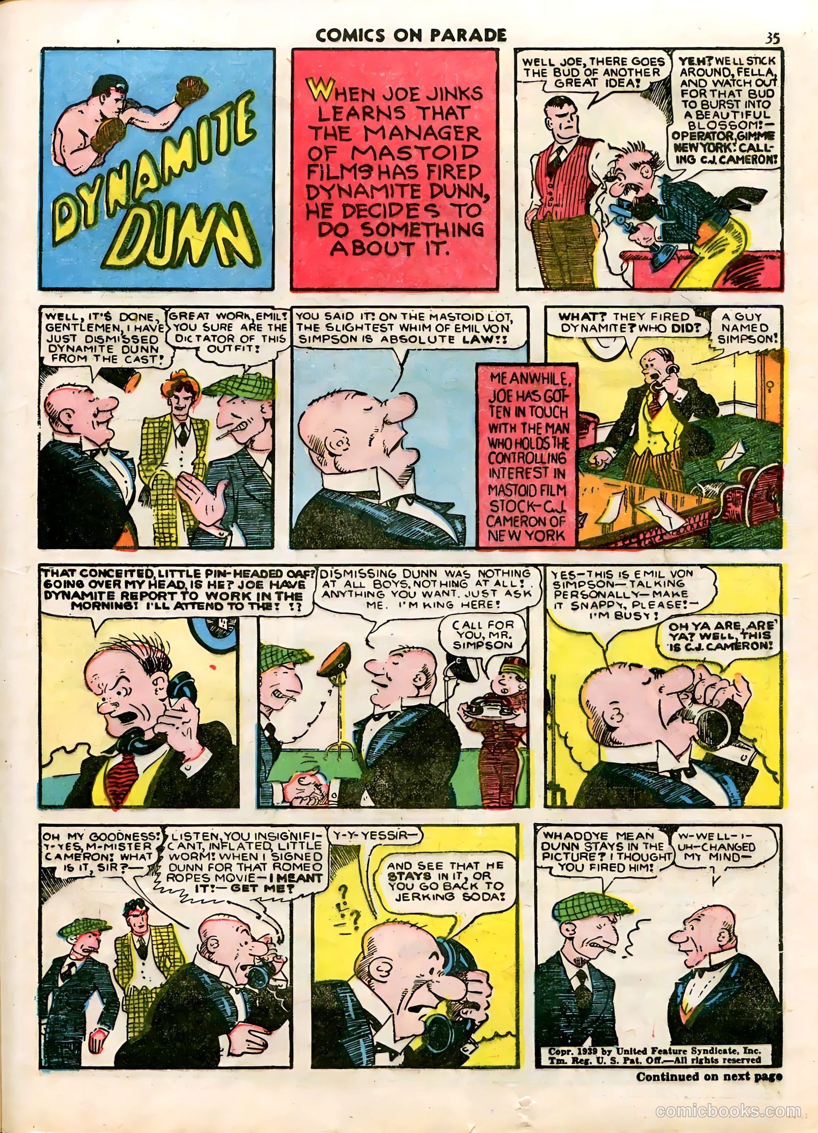 Comics on Parade #12 — page 26 of 54