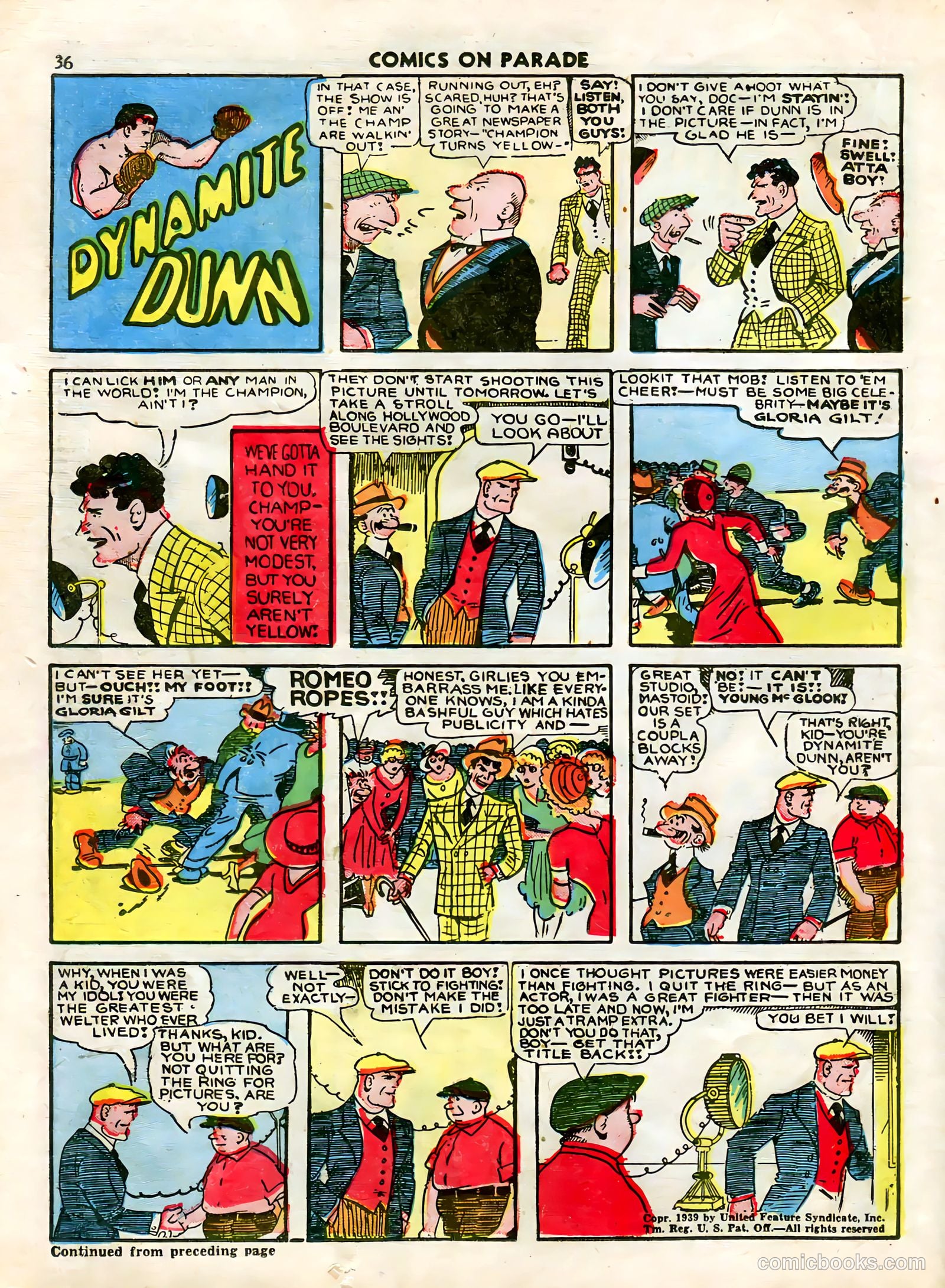 Comics on Parade #12 — page 27 of 54