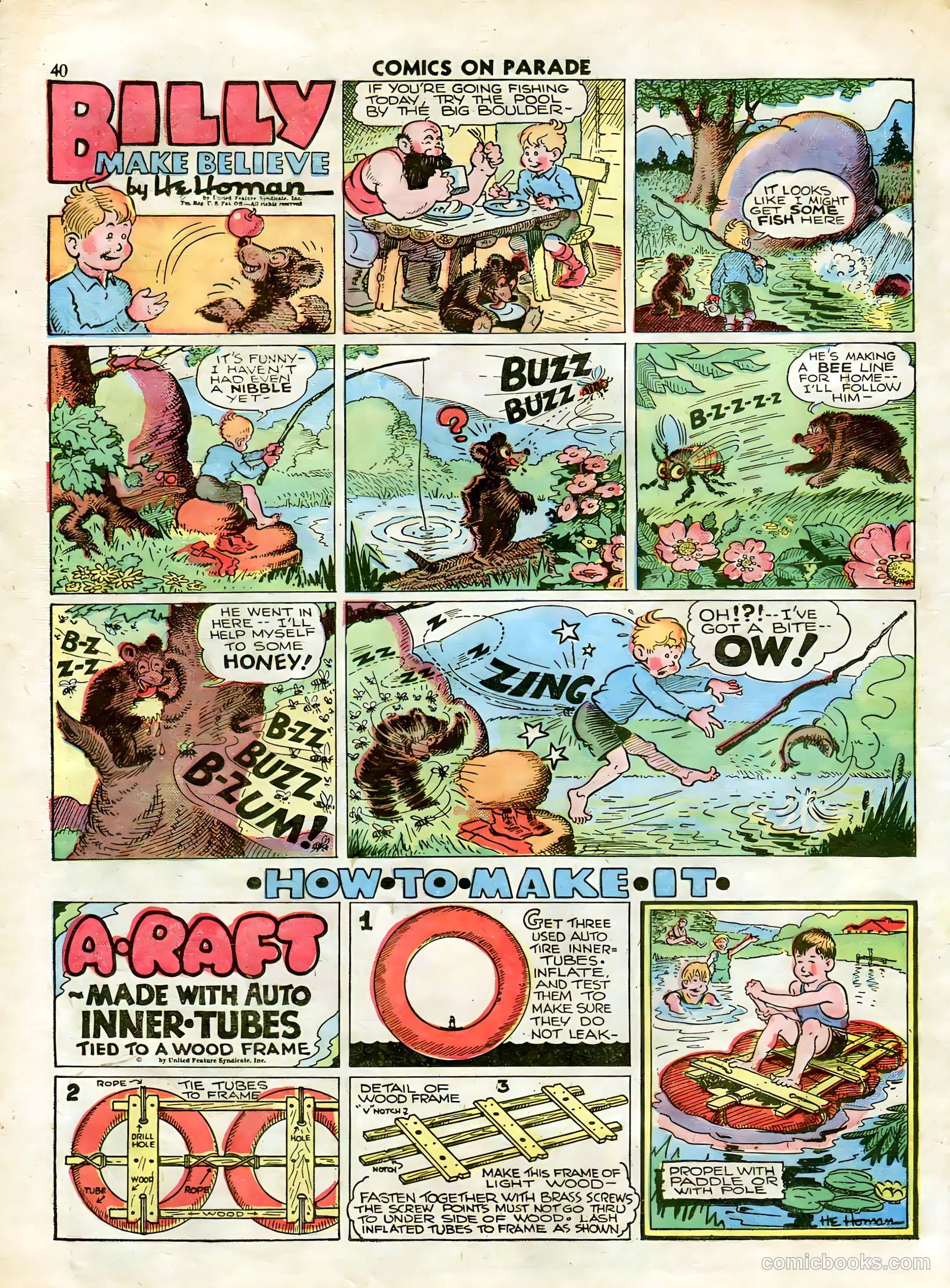 Comics on Parade #12 — page 29 of 54