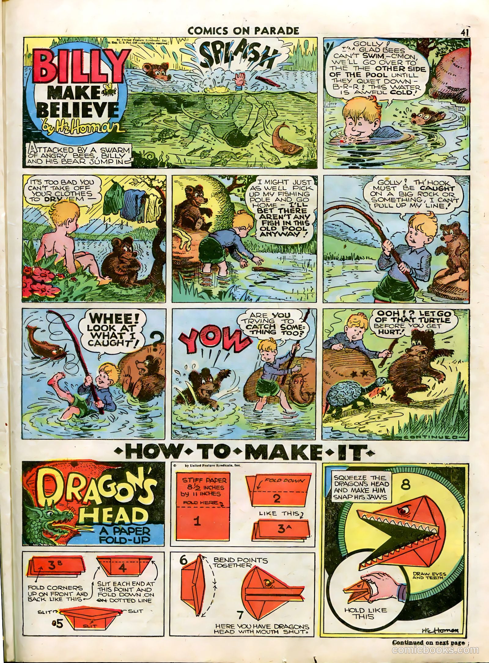 Comics on Parade #12 — page 30 of 54