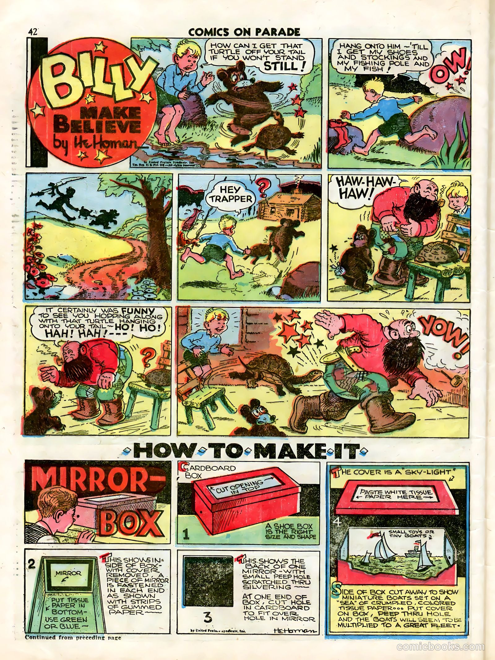 Comics on Parade #12 — page 31 of 54