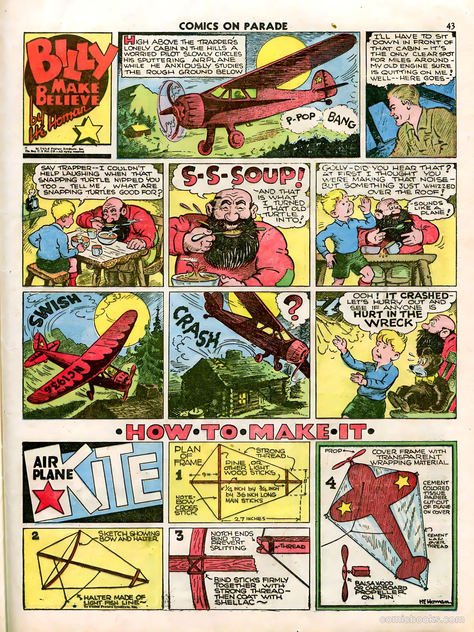 Comics on Parade #12 — page 32 of 54