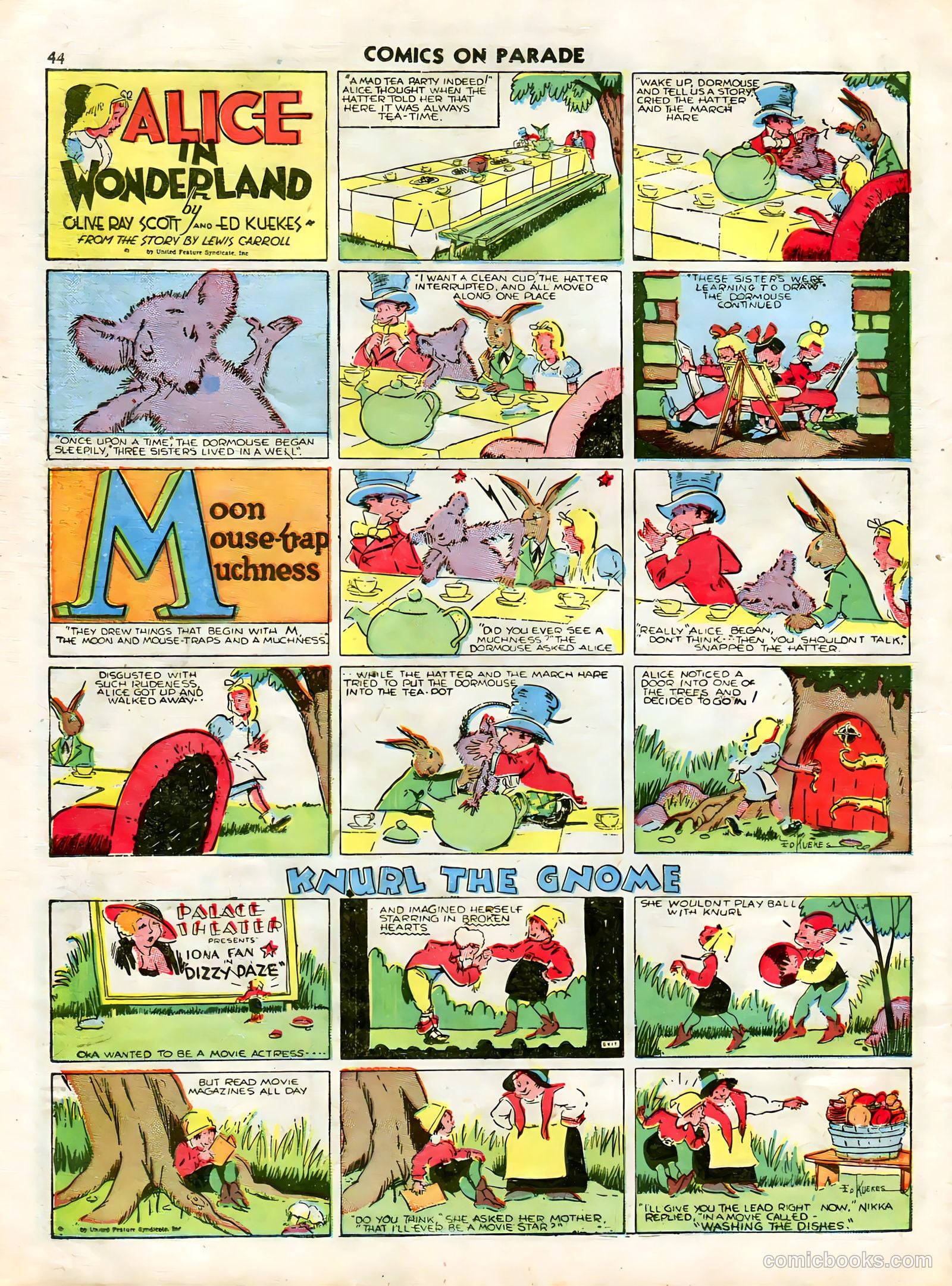 Comics on Parade #12 — page 33 of 54