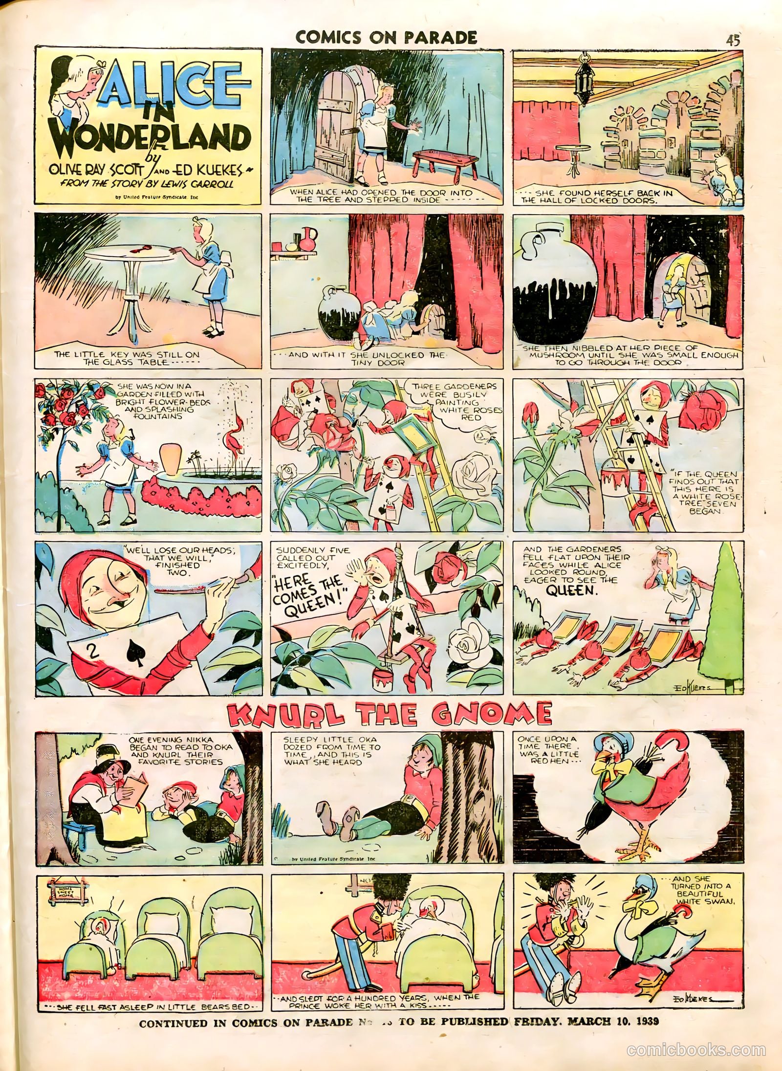 Comics on Parade #12 — page 34 of 54