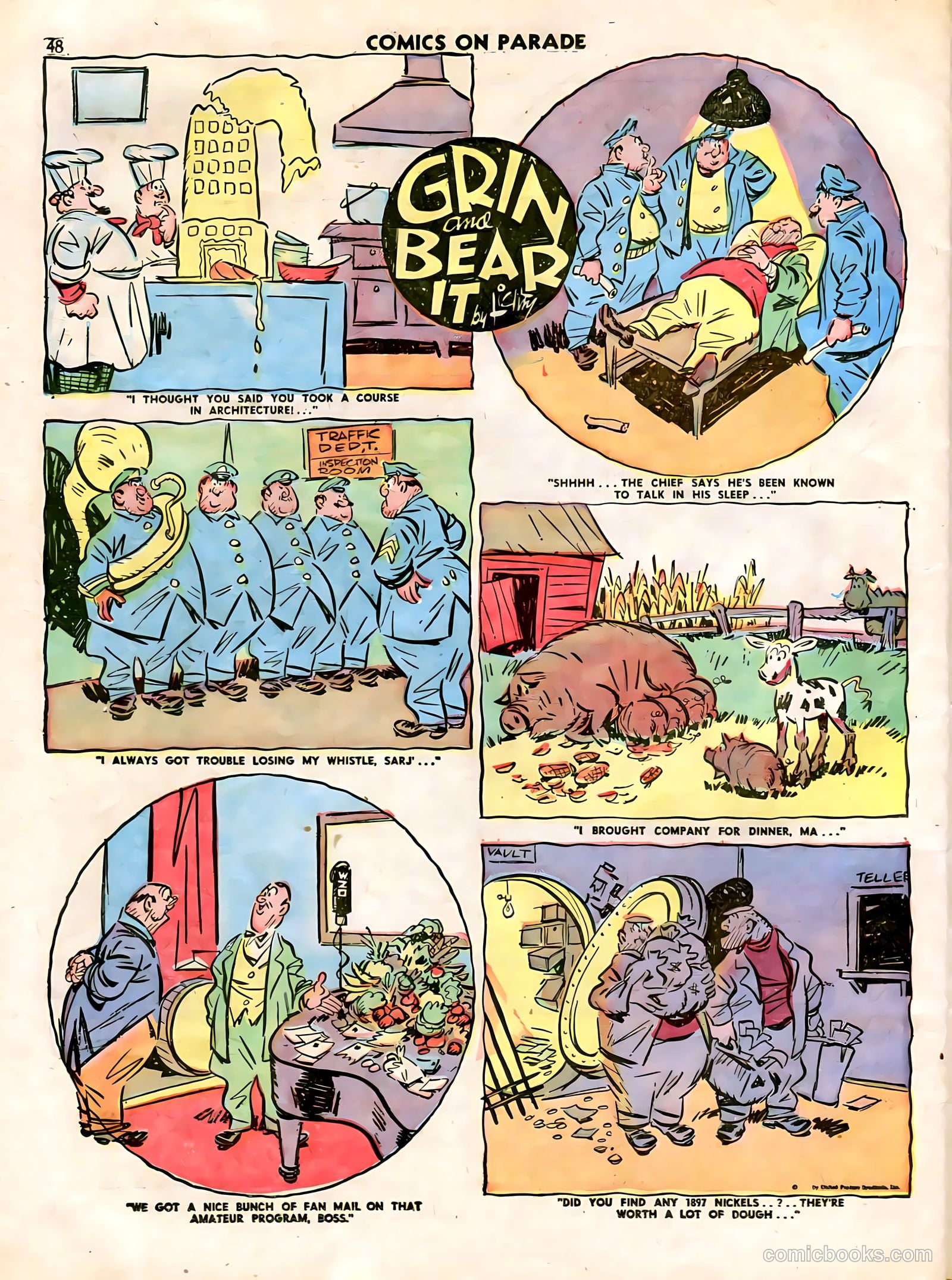 Comics on Parade #12 — page 37 of 54