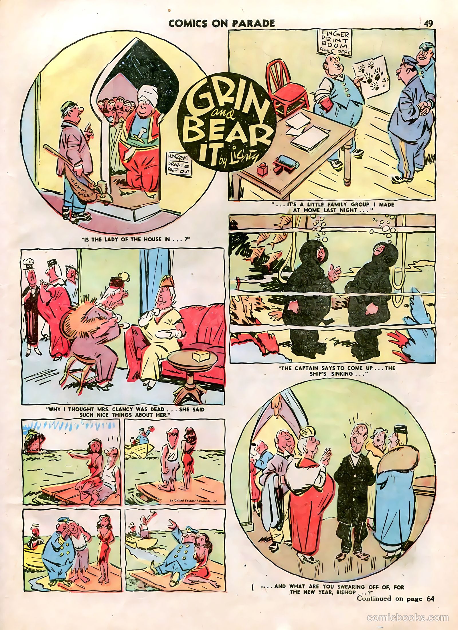 Comics on Parade #12 — page 38 of 54