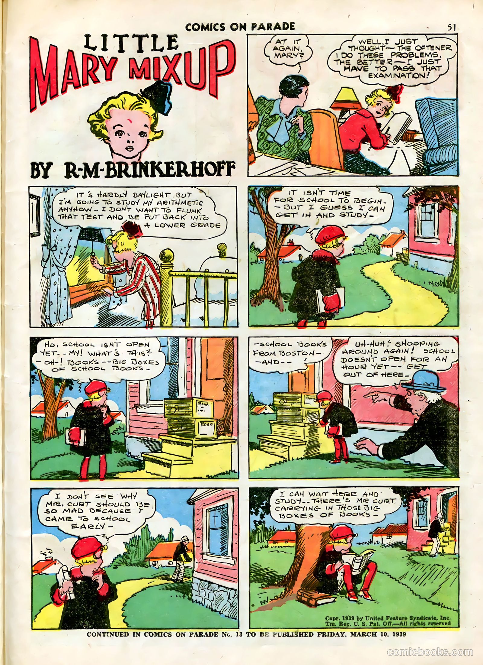 Comics on Parade #12 — page 40 of 54