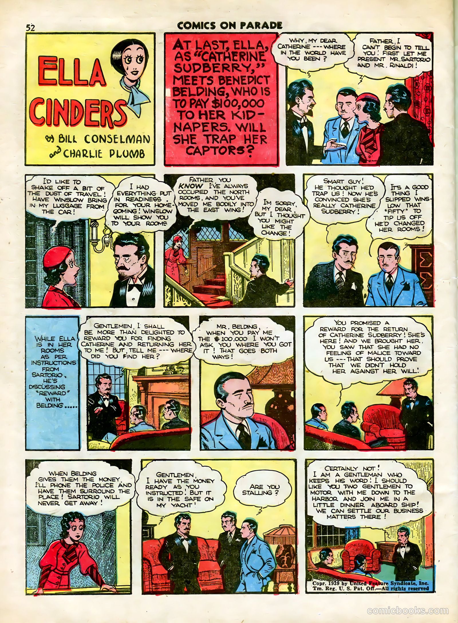 Comics on Parade #12 — page 41 of 54