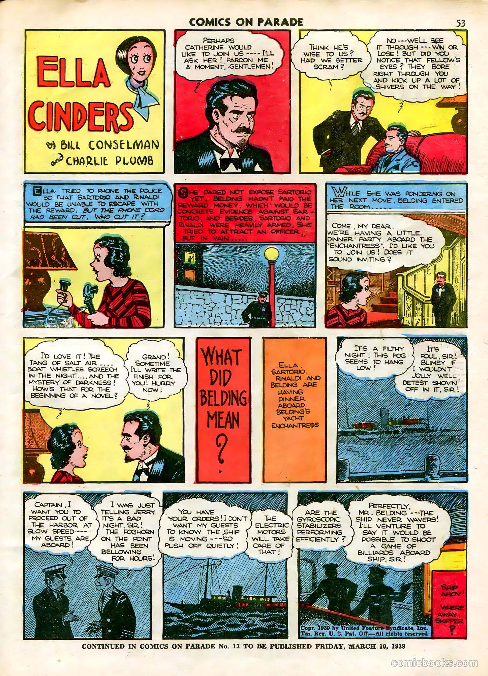 Comics on Parade #12 — page 42 of 54