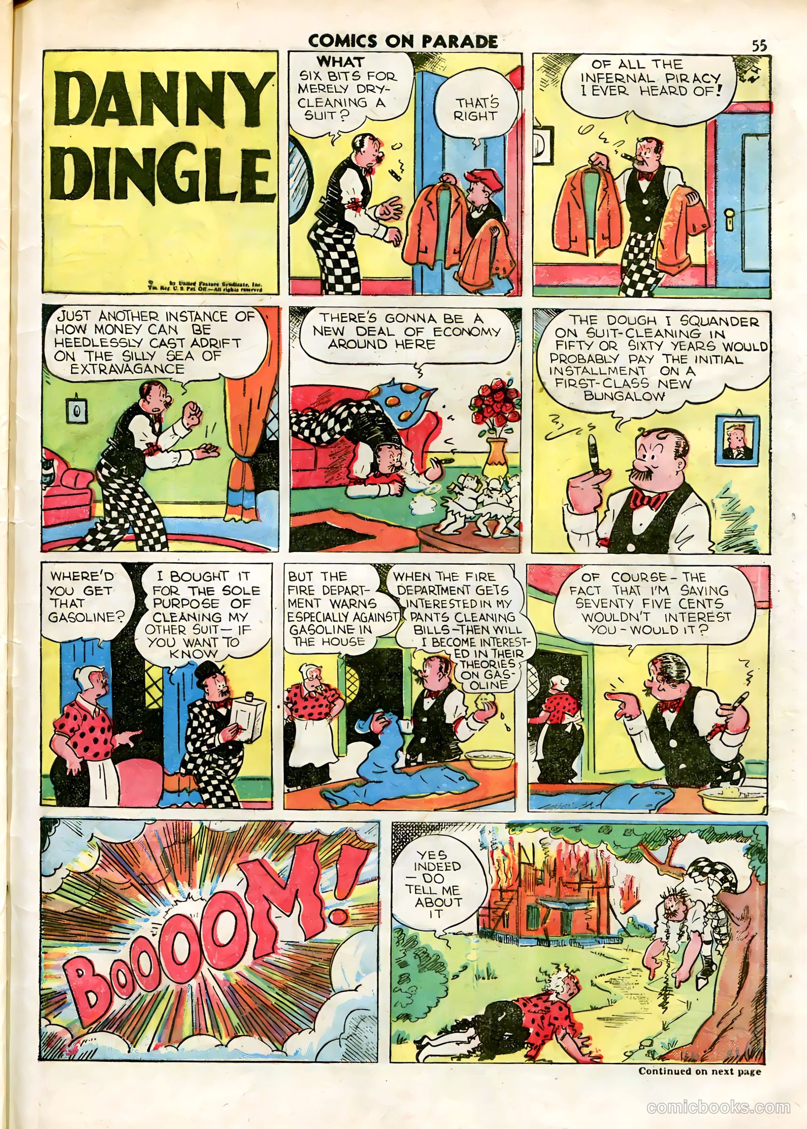 Comics on Parade #12 — page 44 of 54