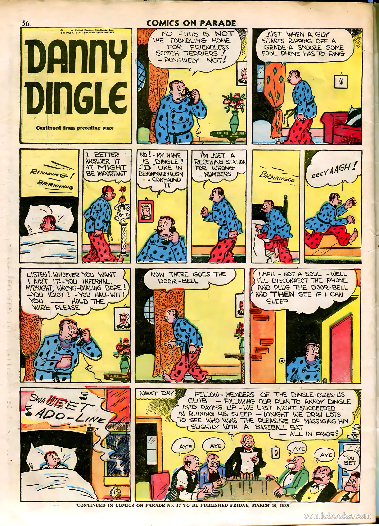 Comics on Parade #12 — page 45 of 54