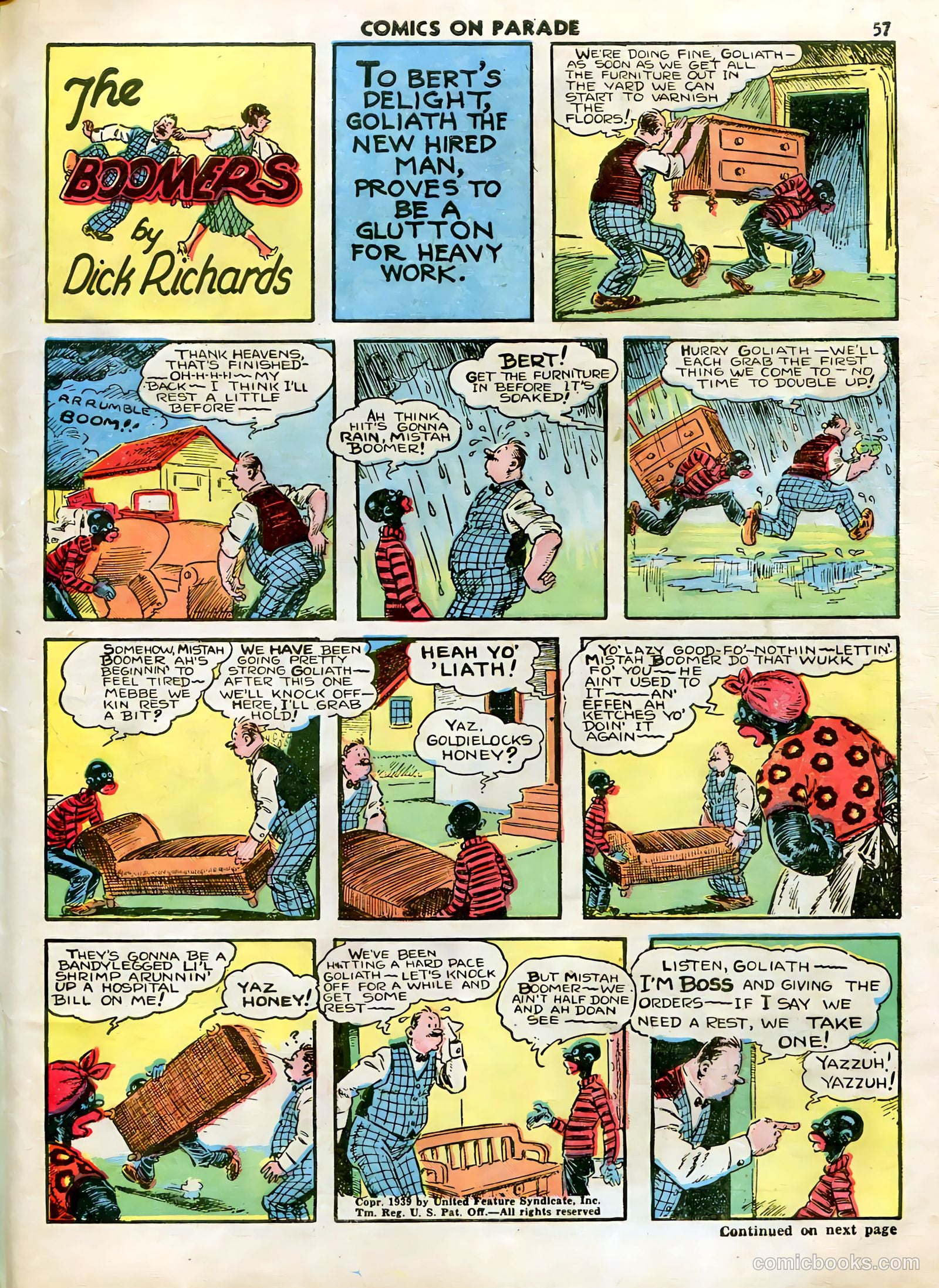 Comics on Parade #12 — page 46 of 54