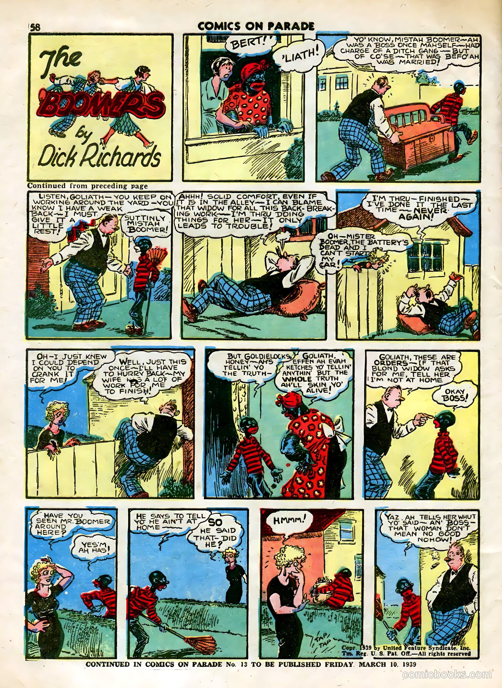 Comics on Parade #12 — page 47 of 54