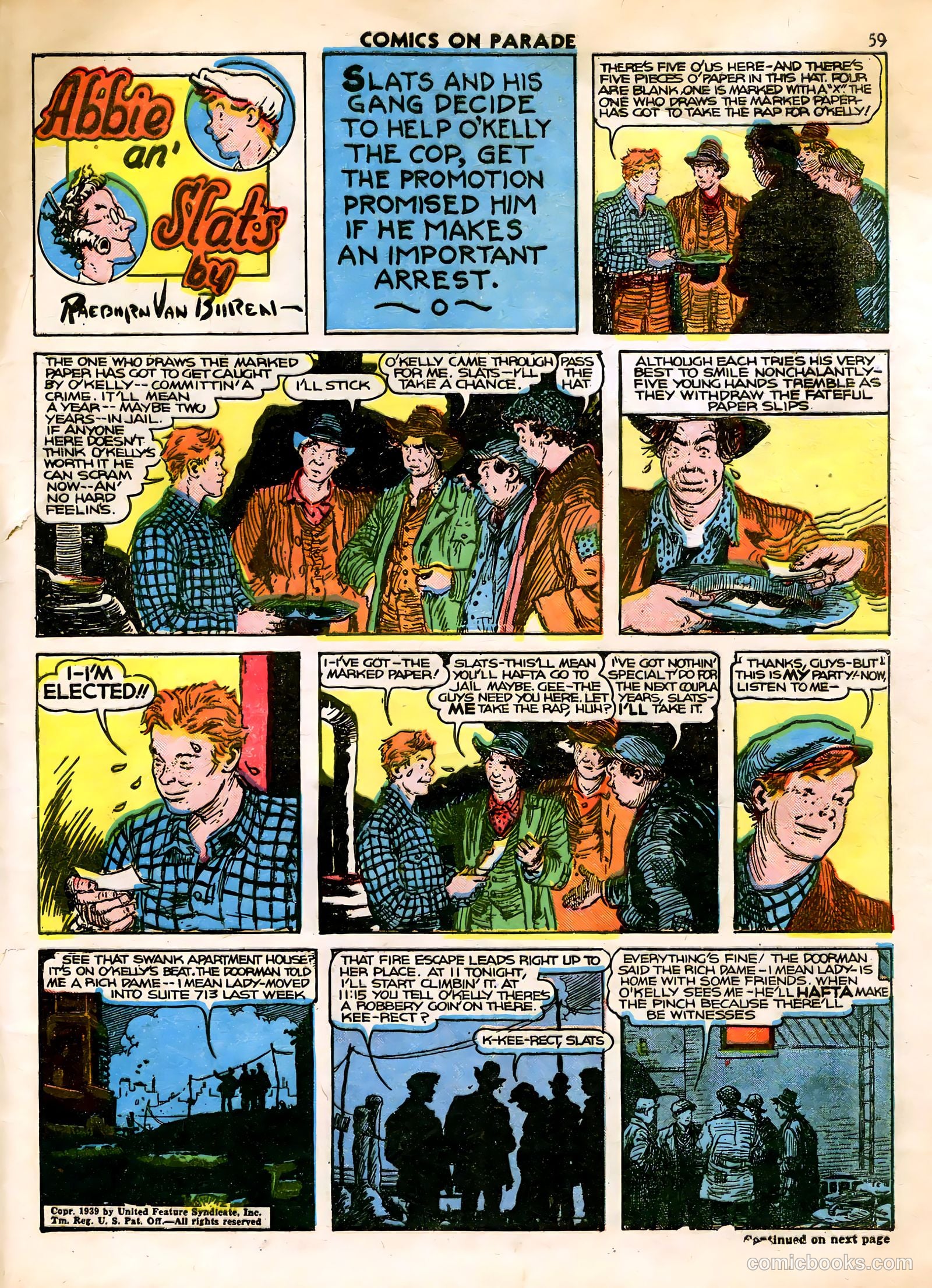 Comics on Parade #12 — page 48 of 54