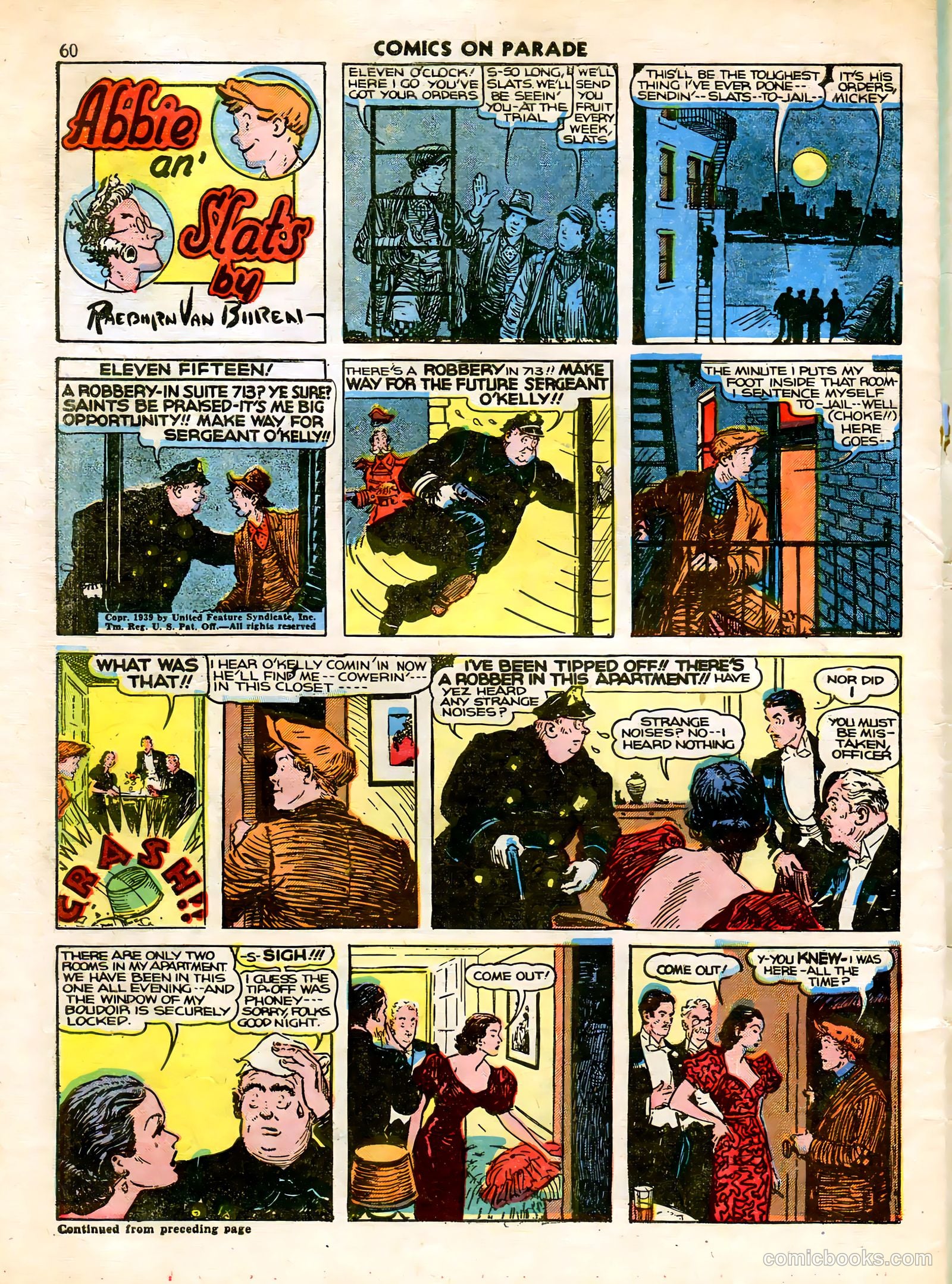 Comics on Parade #12 — page 49 of 54