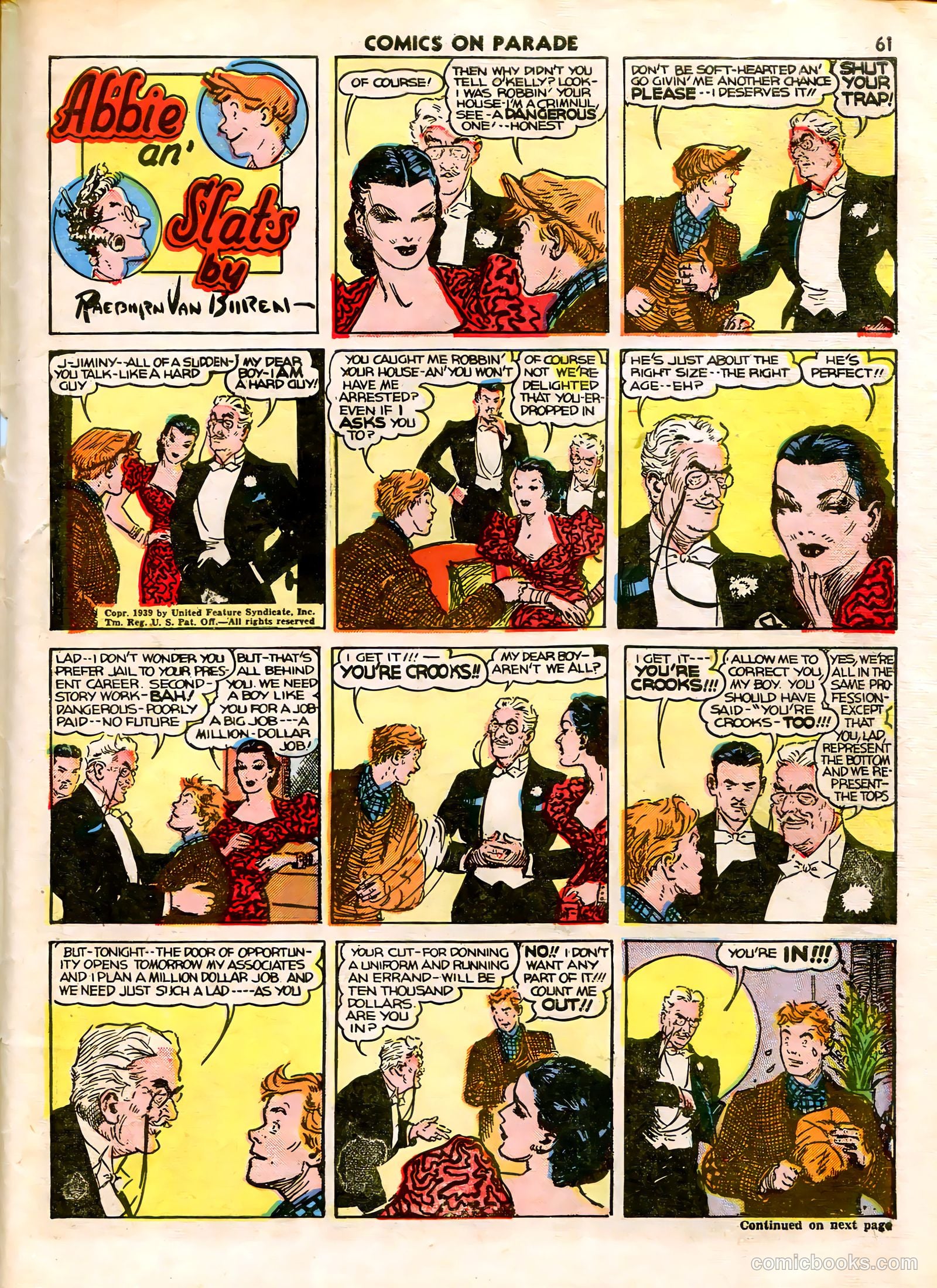Comics on Parade #12 — page 50 of 54