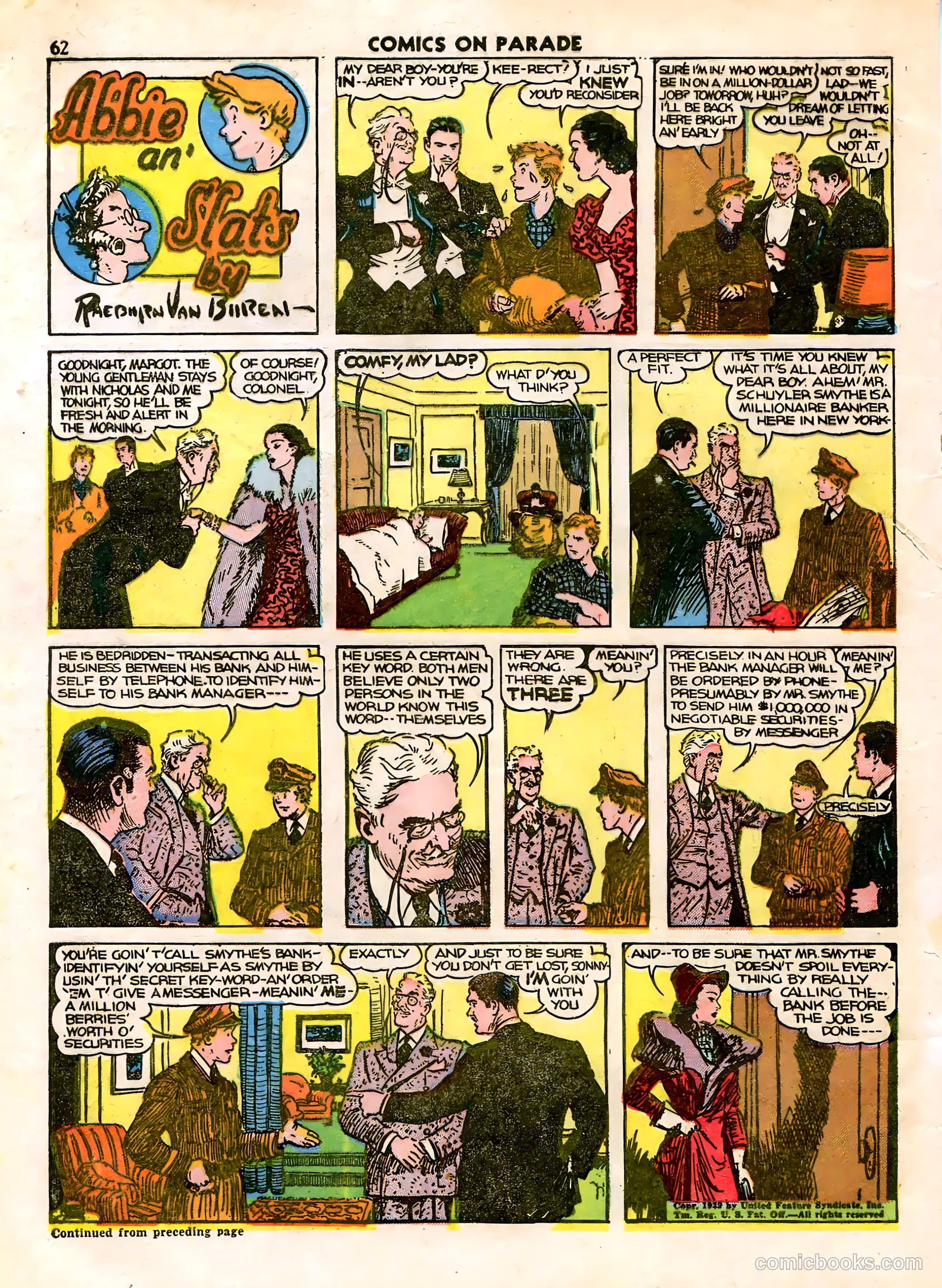 Comics on Parade #12 — page 51 of 54