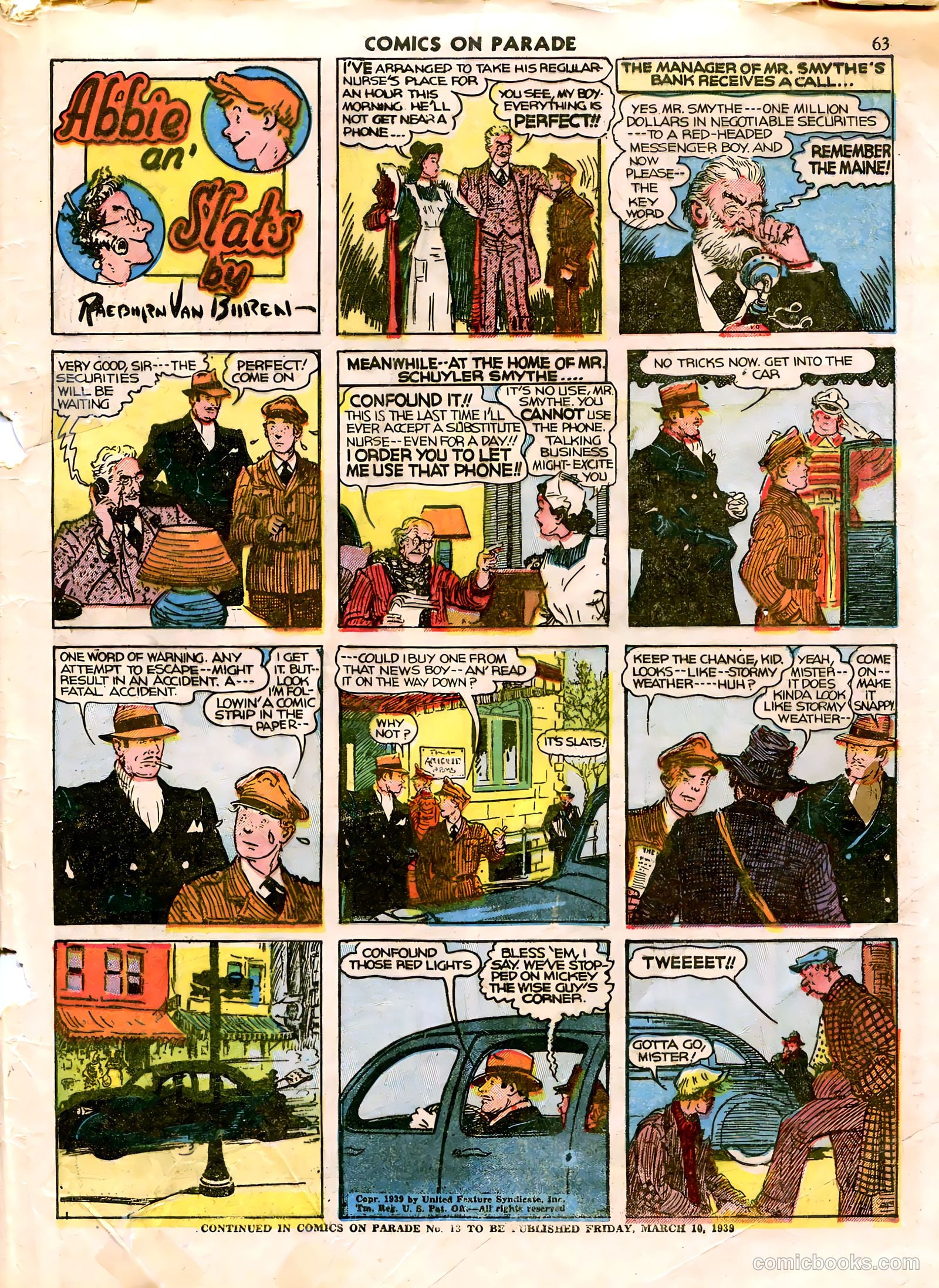Comics on Parade #12 — page 52 of 54