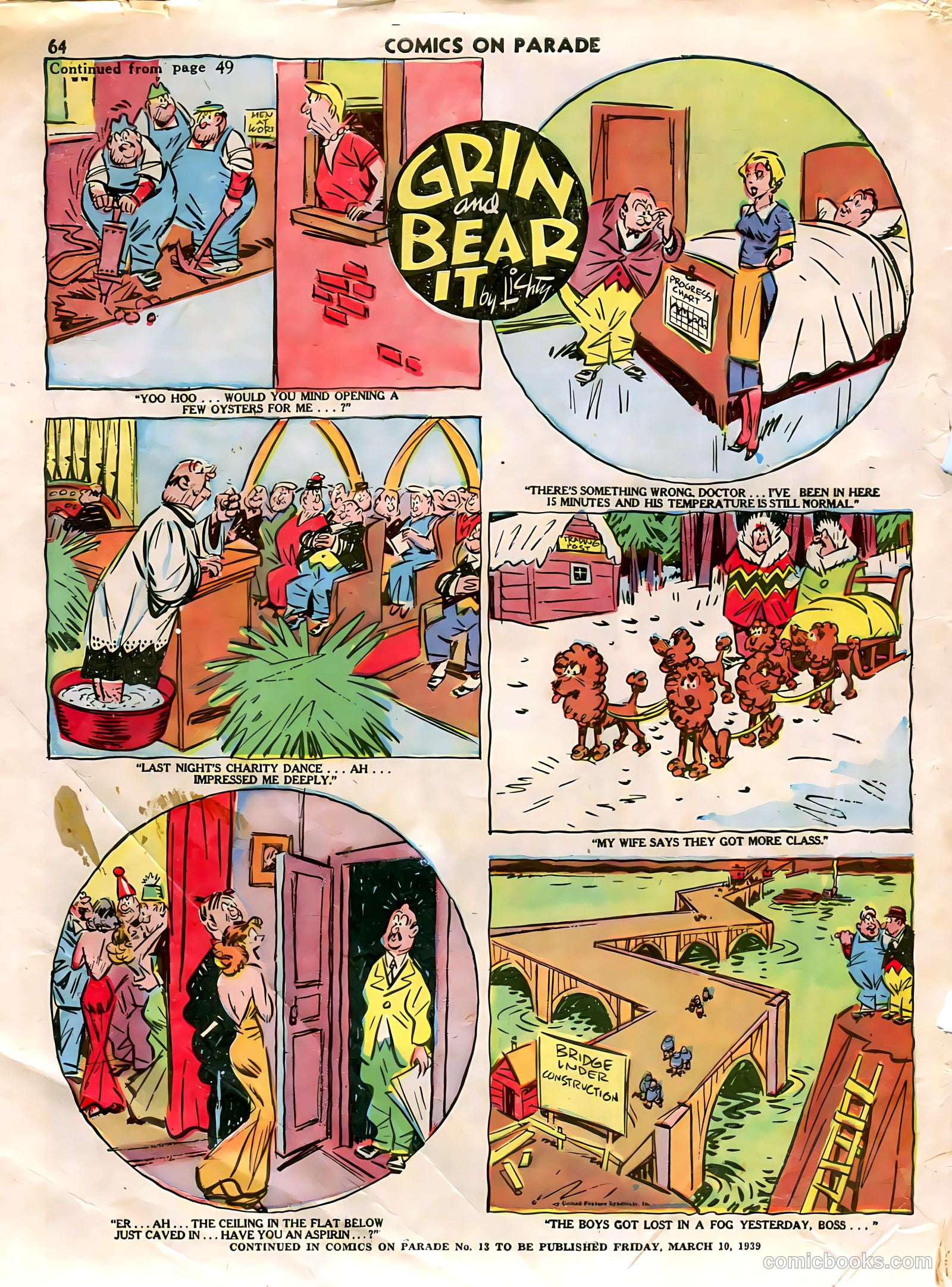 Comics on Parade #12 — page 53 of 54