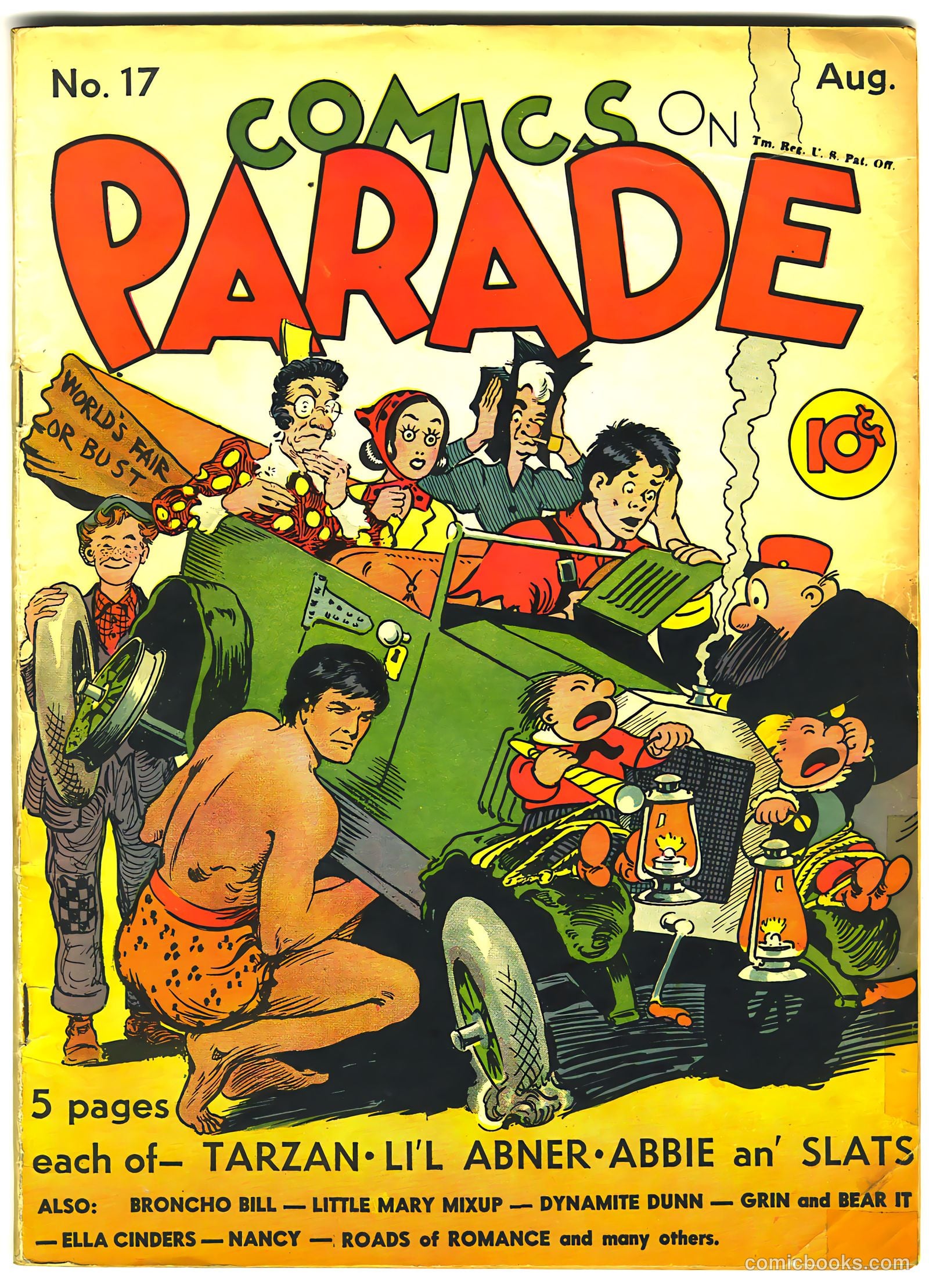 Comics on Parade #17 — page 1 of 55