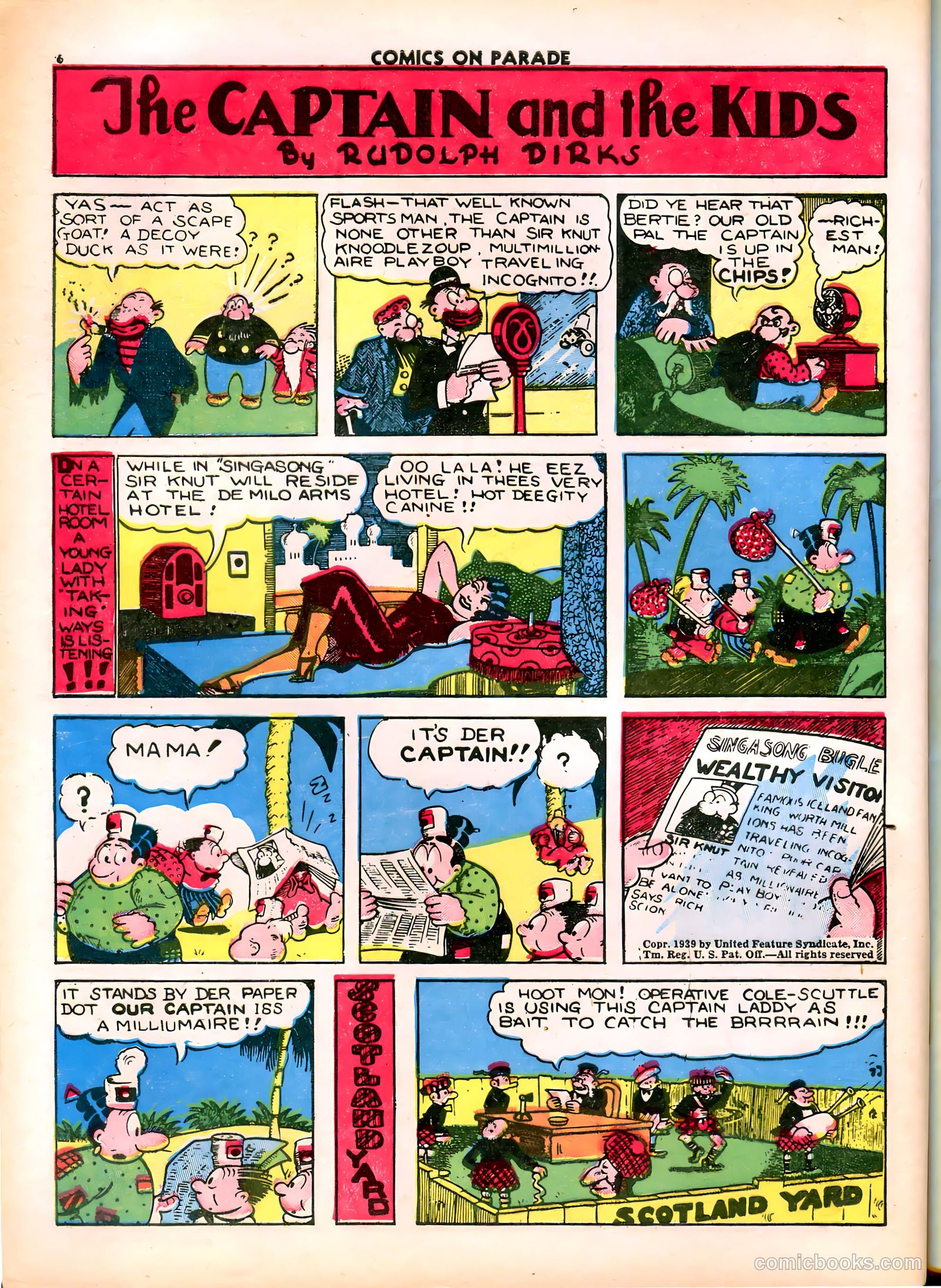 Comics on Parade #17 — page 2 of 55