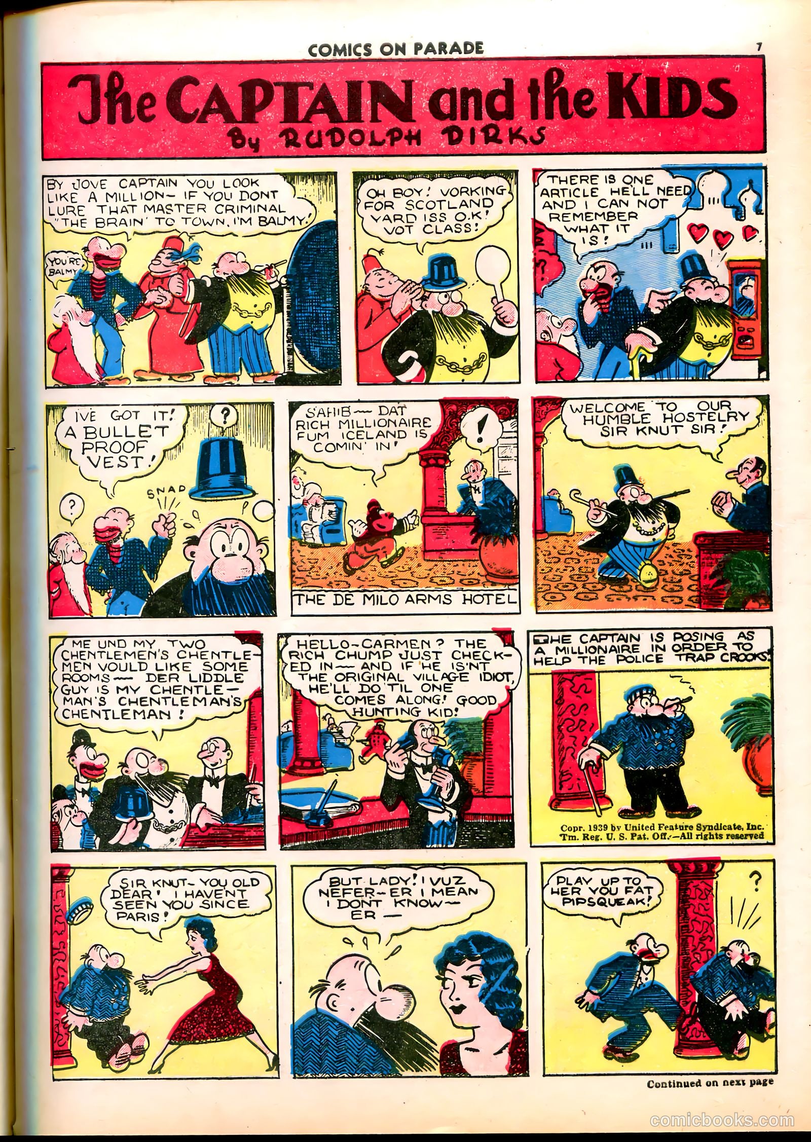 Comics on Parade #17 — page 3 of 55