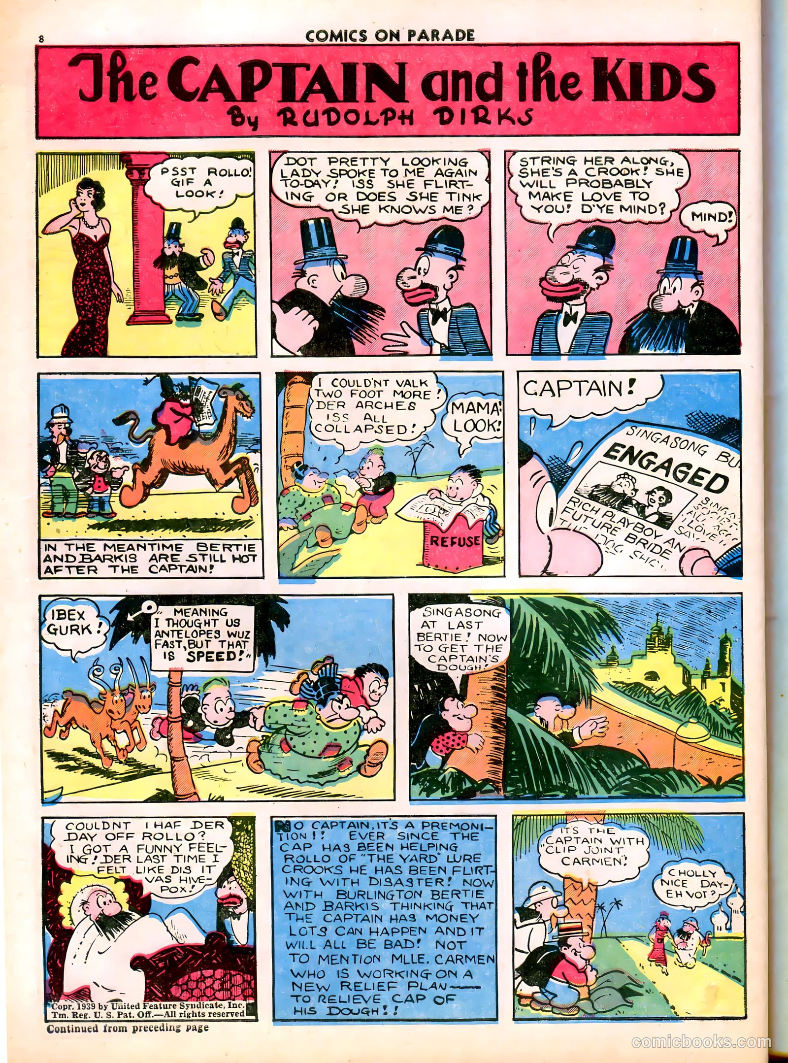 Comics on Parade #17 — page 4 of 55