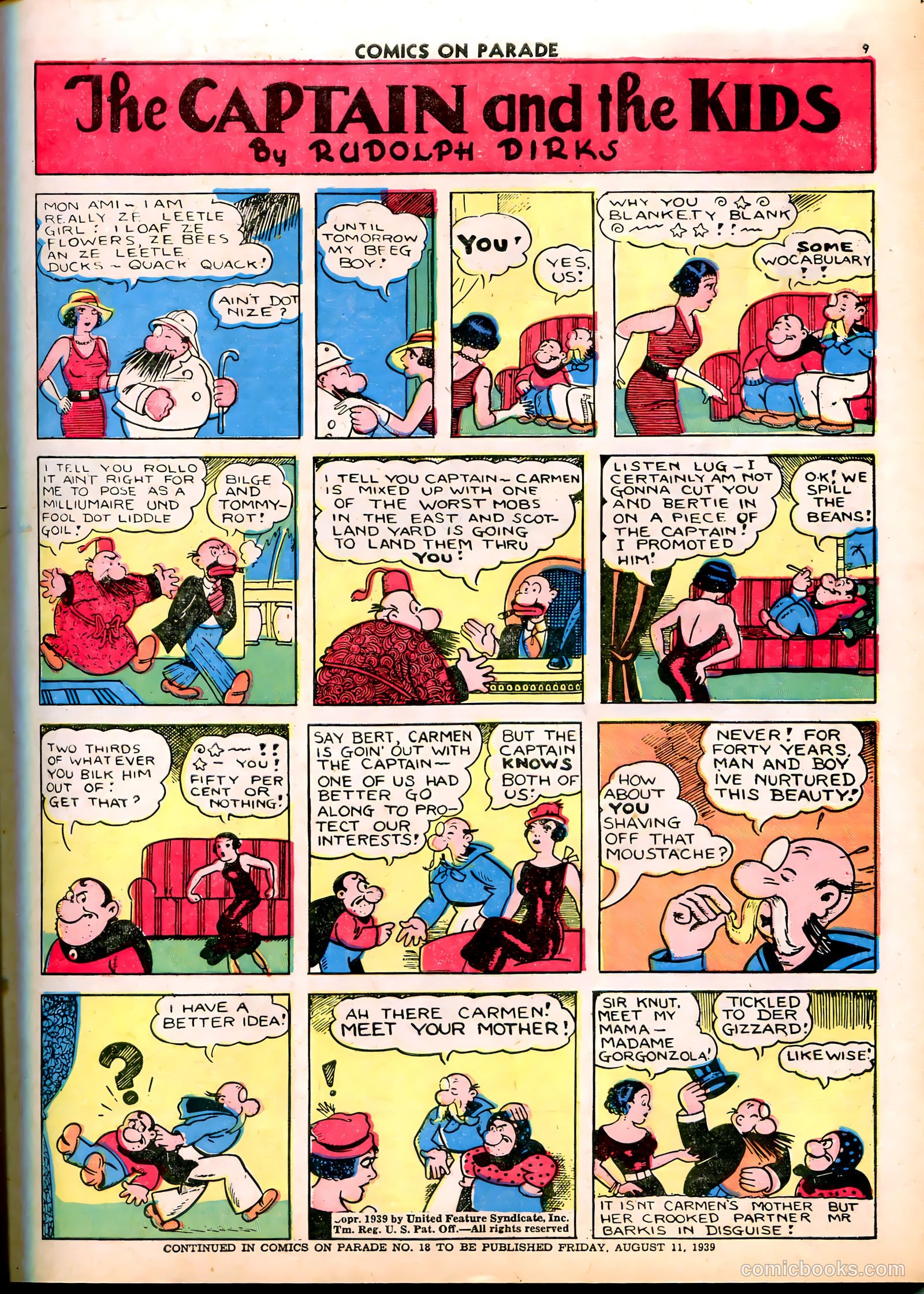 Comics on Parade #17 — page 5 of 55