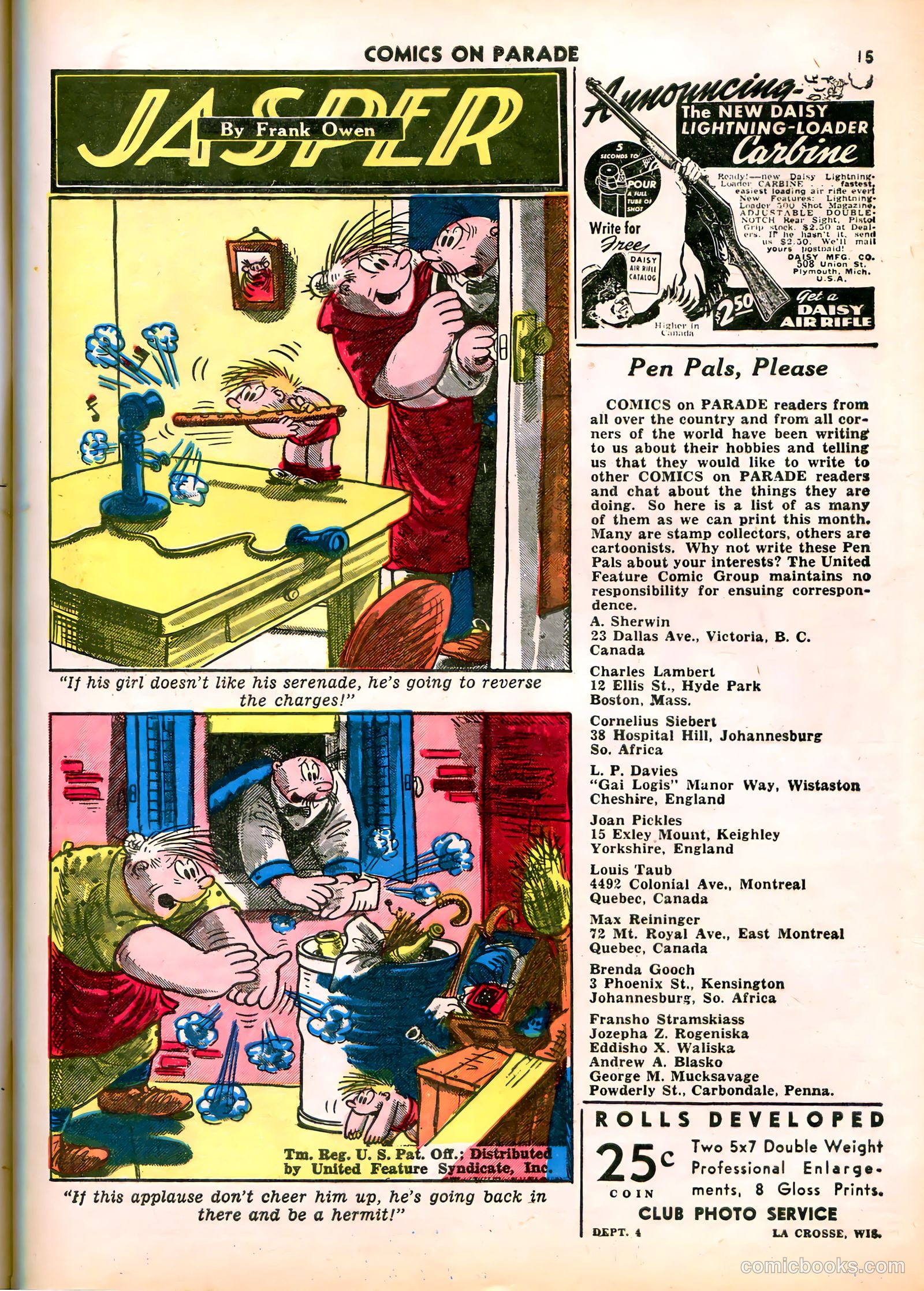 Comics on Parade #17 — page 6 of 55