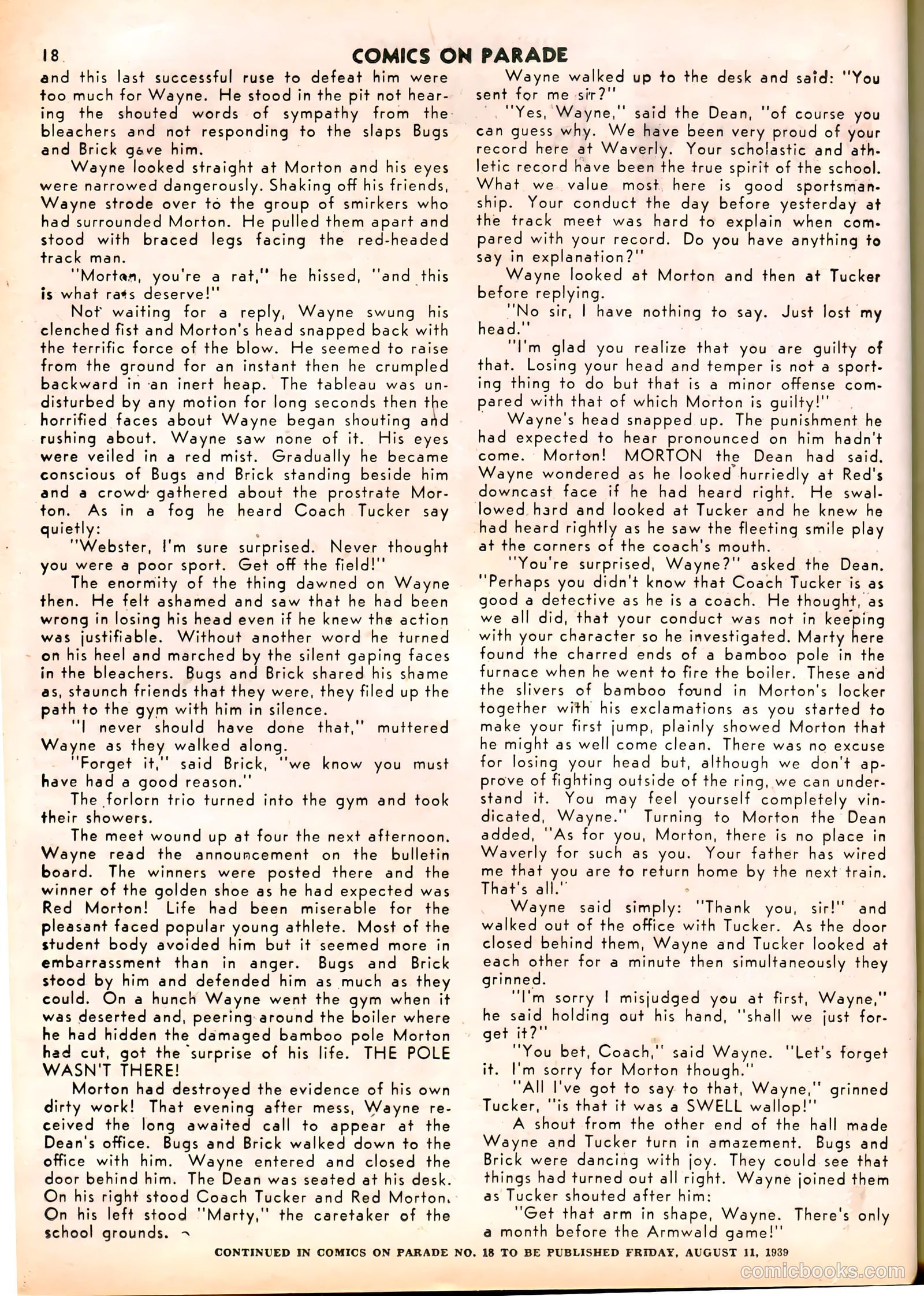 Comics on Parade #17 — page 9 of 55