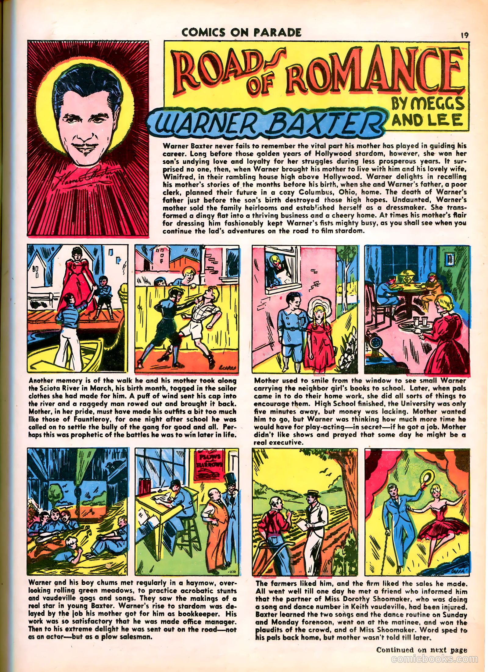 Comics on Parade #17 — page 10 of 55