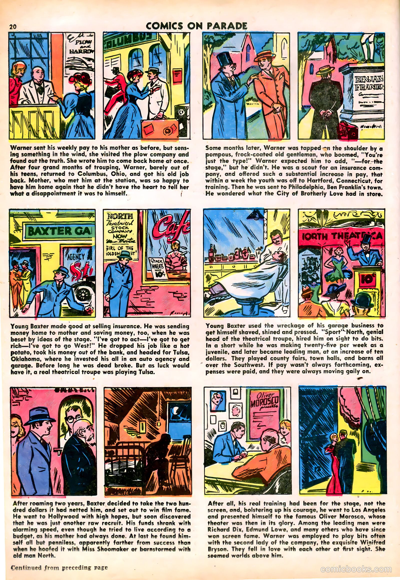 Comics on Parade #17 — page 11 of 55