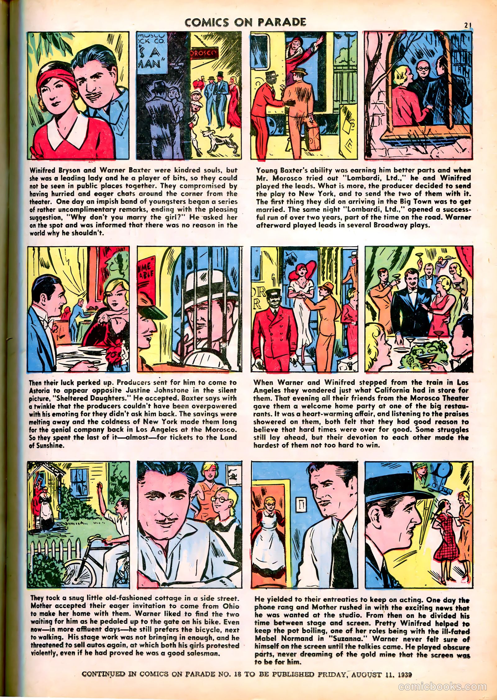 Comics on Parade #17 — page 12 of 55