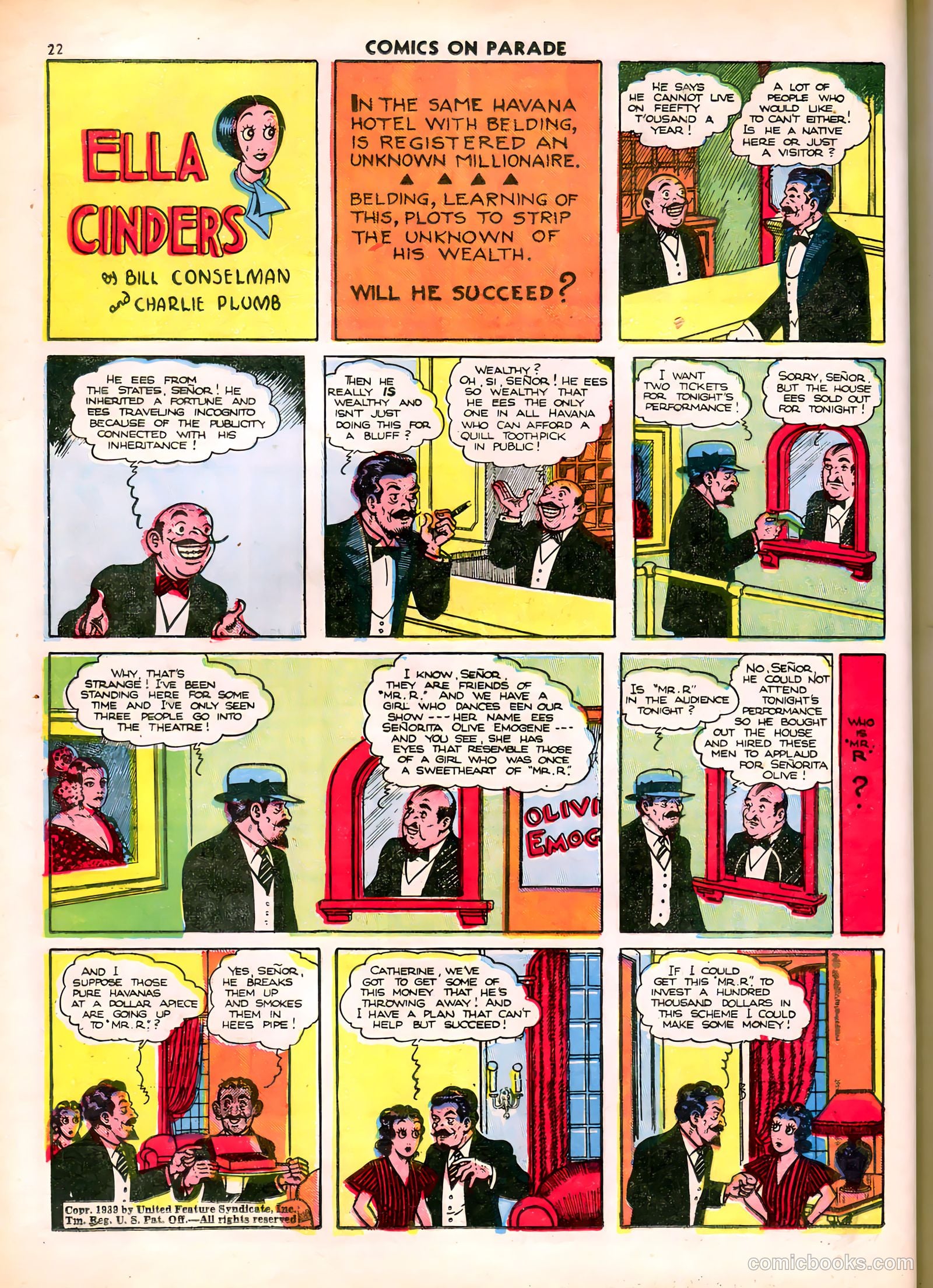 Comics on Parade #17 — page 13 of 55