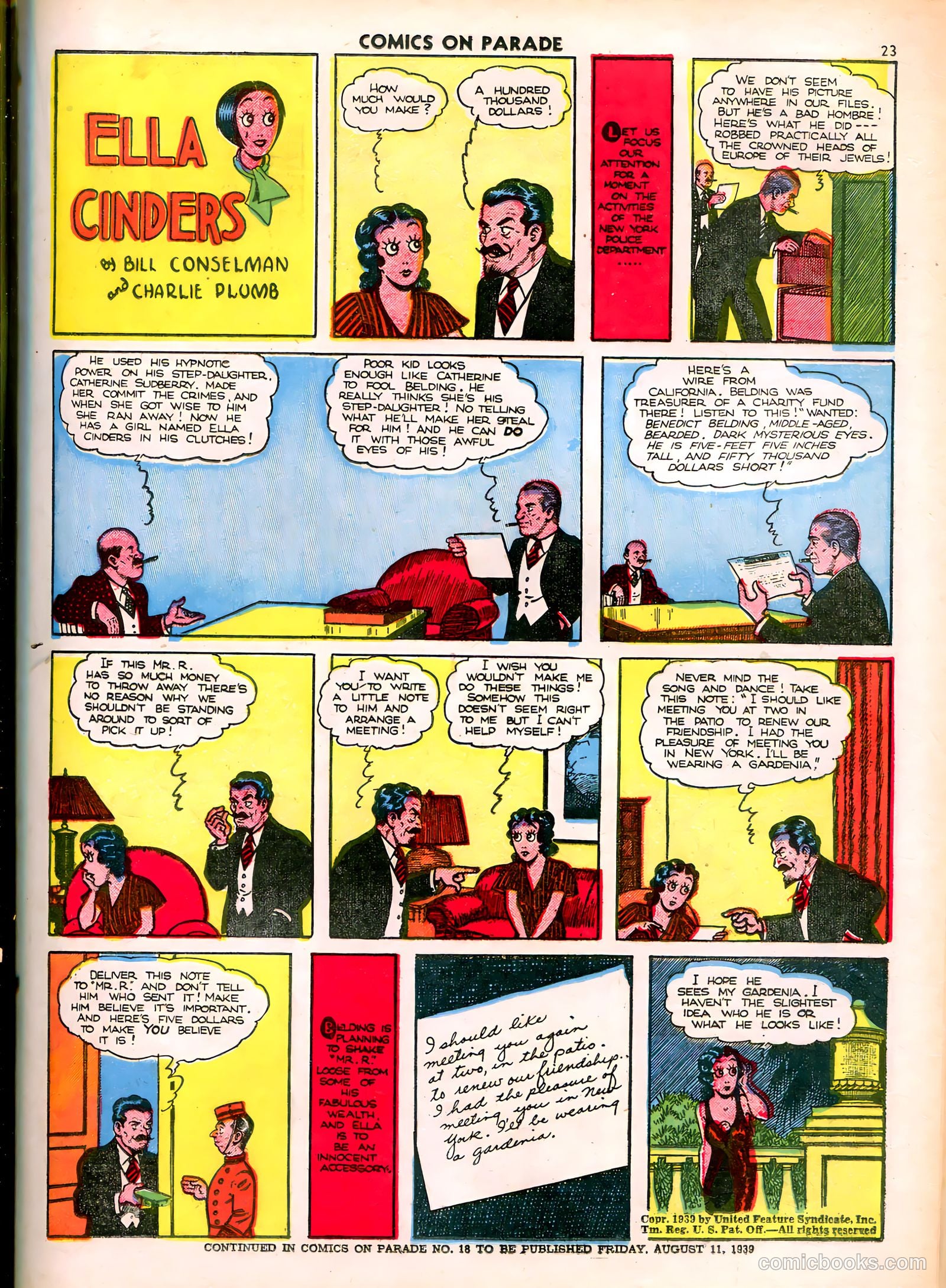 Comics on Parade #17 — page 14 of 55