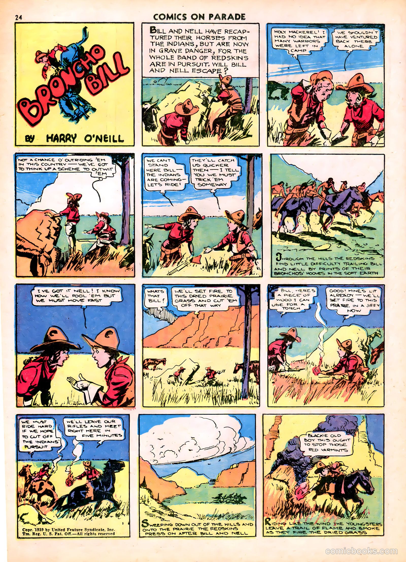 Comics on Parade #17 — page 15 of 55