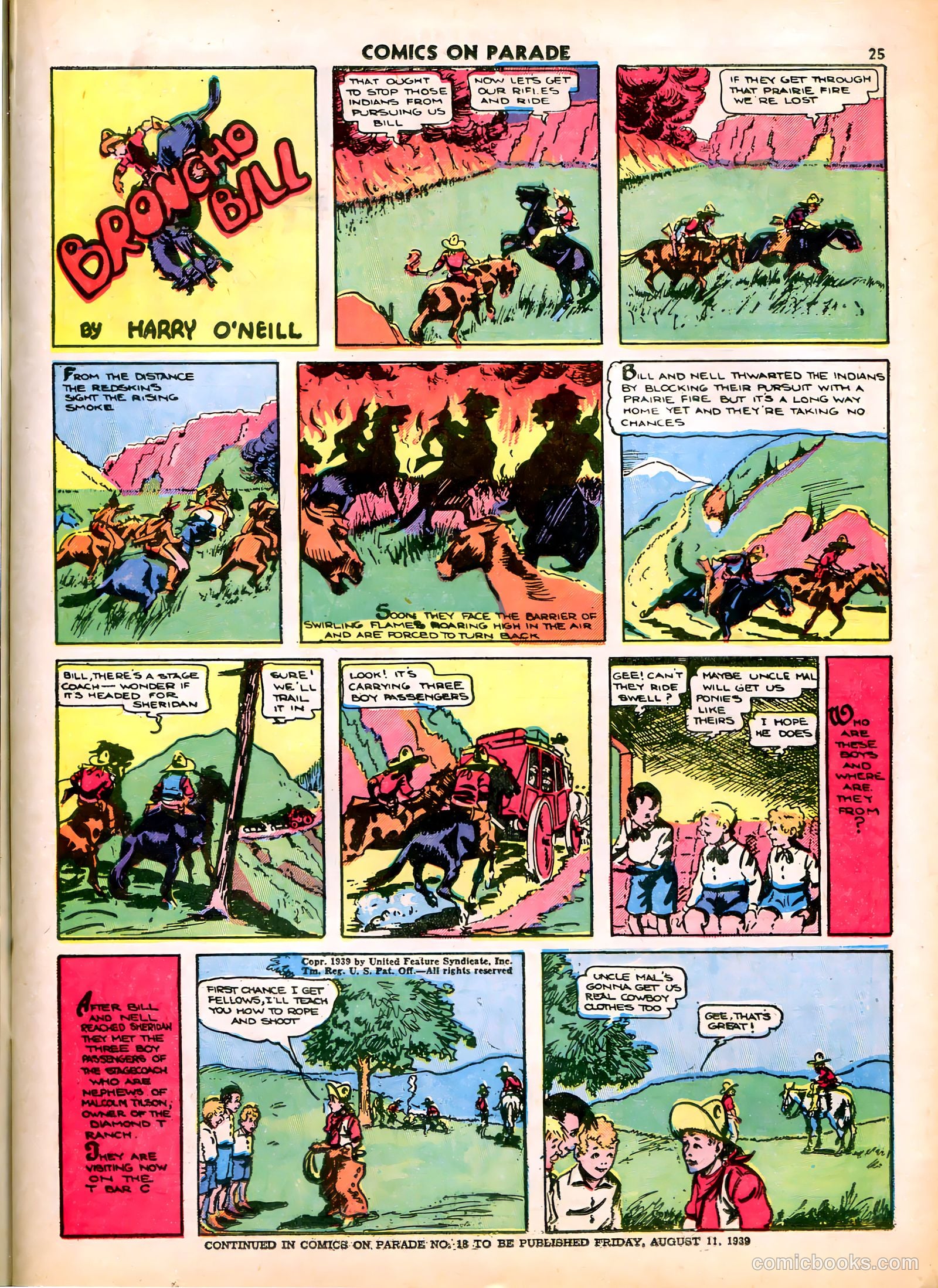 Comics on Parade #17 — page 16 of 55