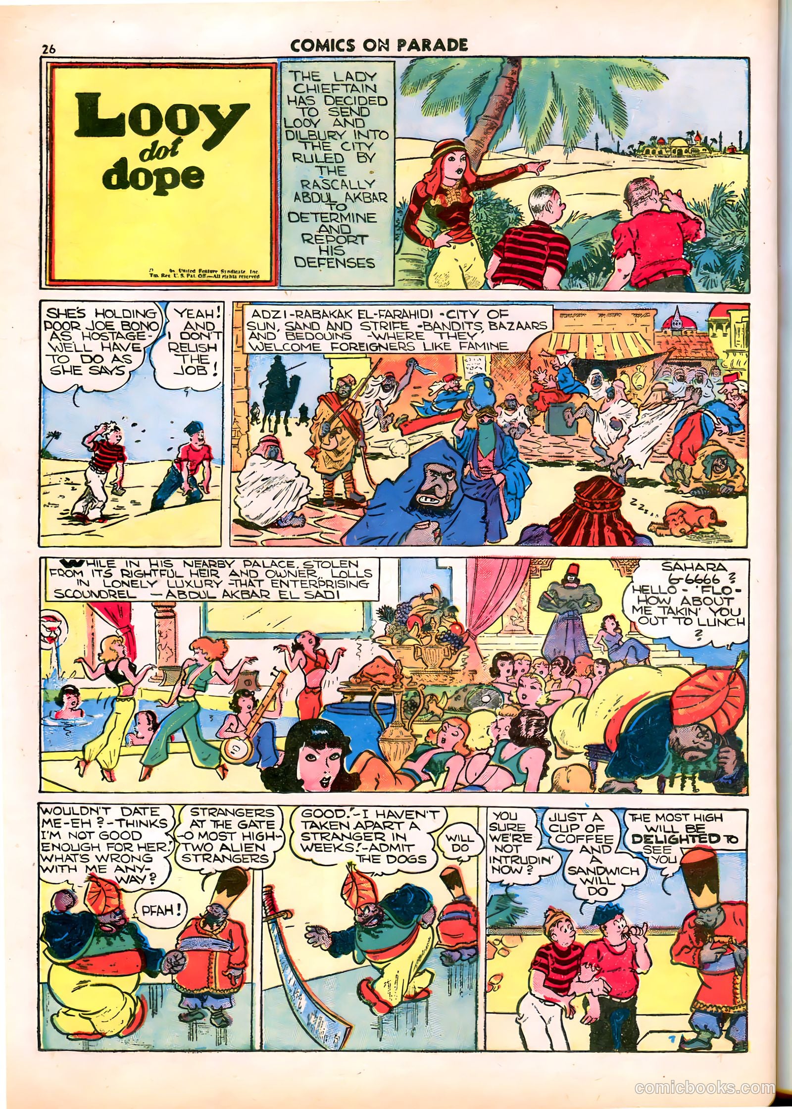 Comics on Parade #17 — page 17 of 55