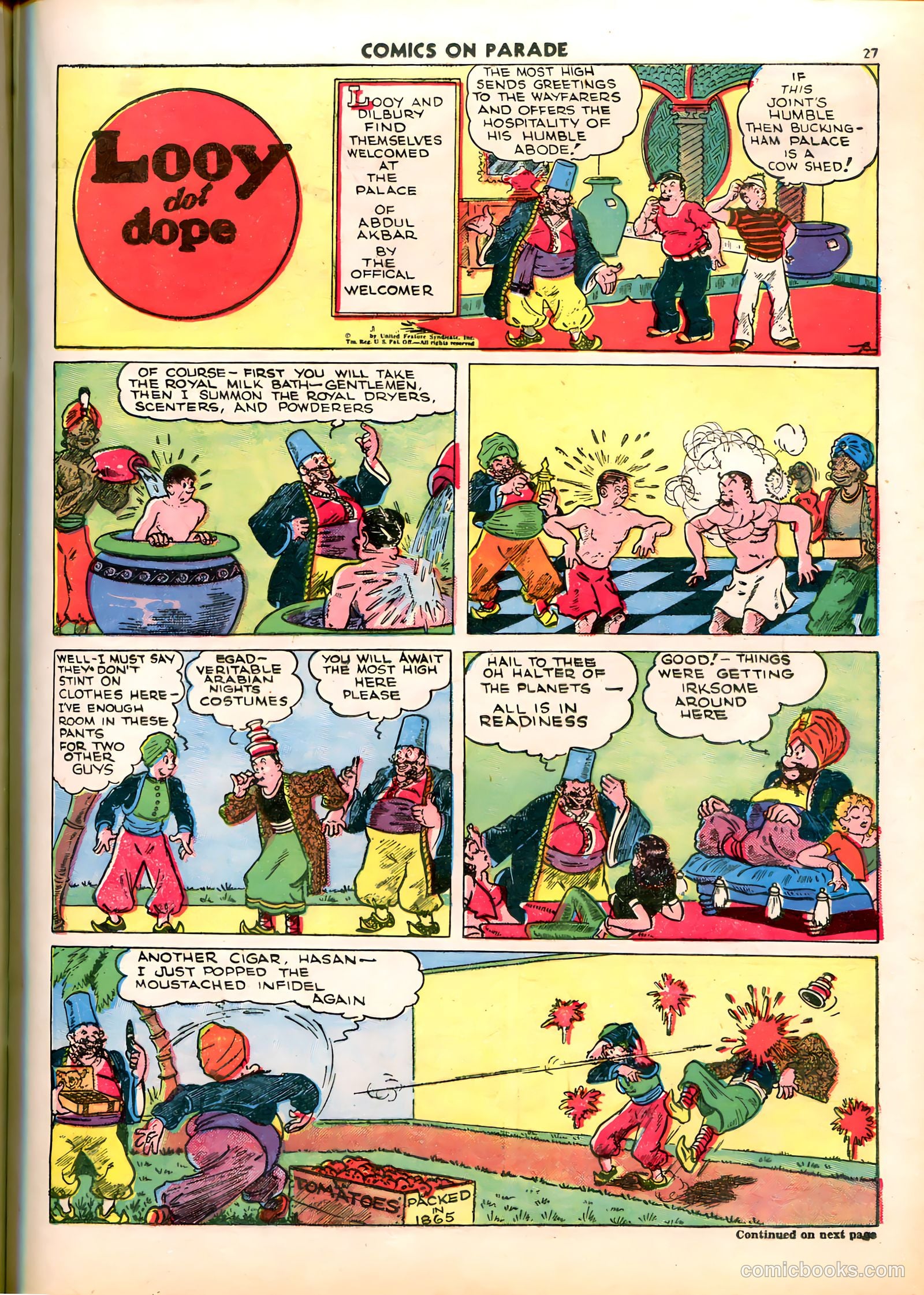 Comics on Parade #17 — page 18 of 55