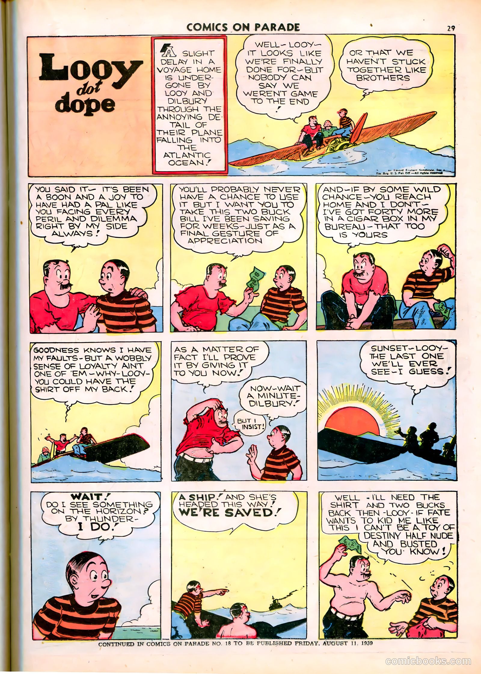 Comics on Parade #17 — page 20 of 55