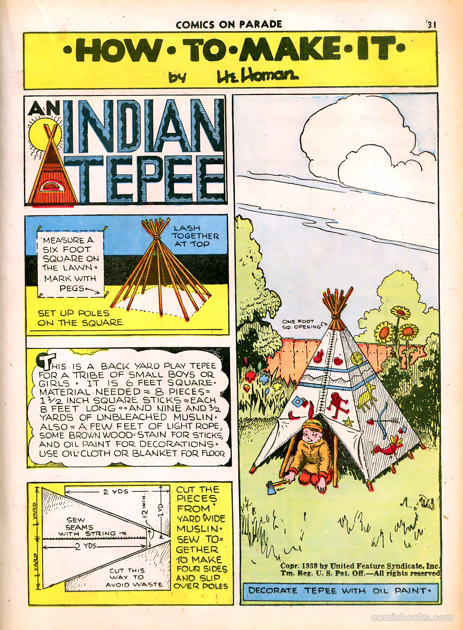 Comics on Parade #17 — page 22 of 55