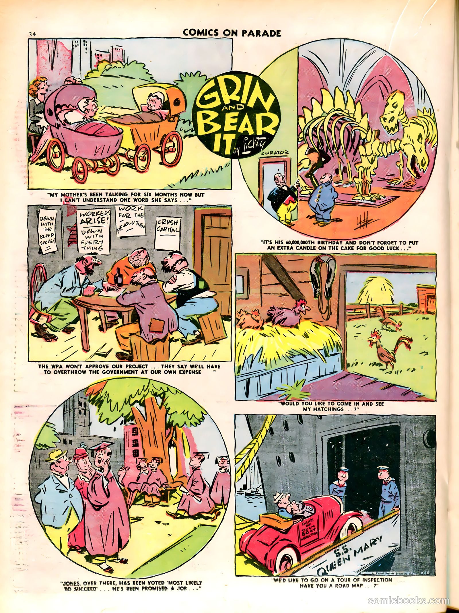 Comics on Parade #17 — page 25 of 55