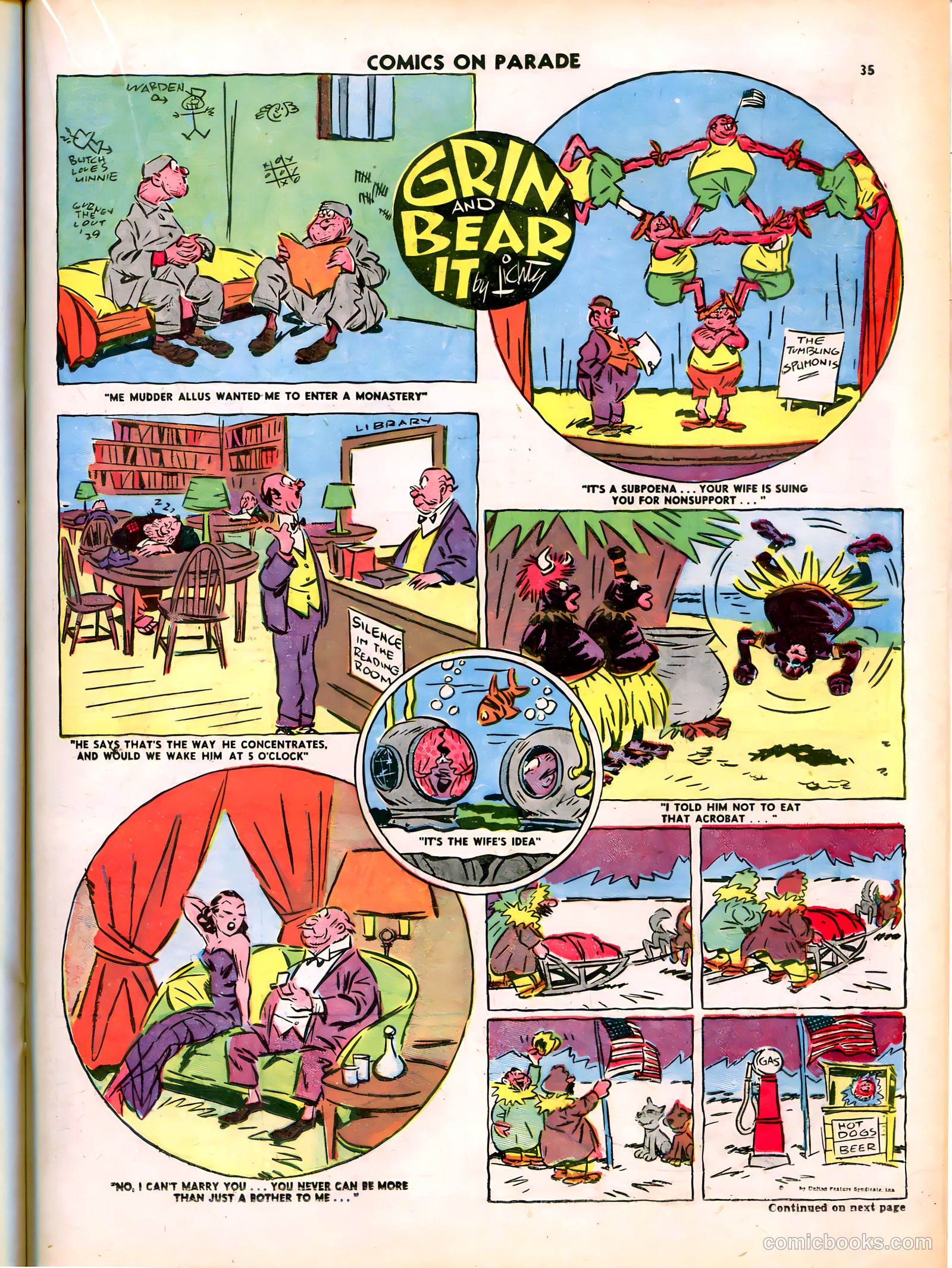 Comics on Parade #17 — page 26 of 55