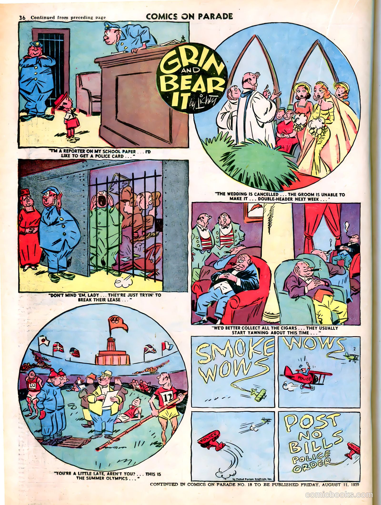 Comics on Parade #17 — page 27 of 55