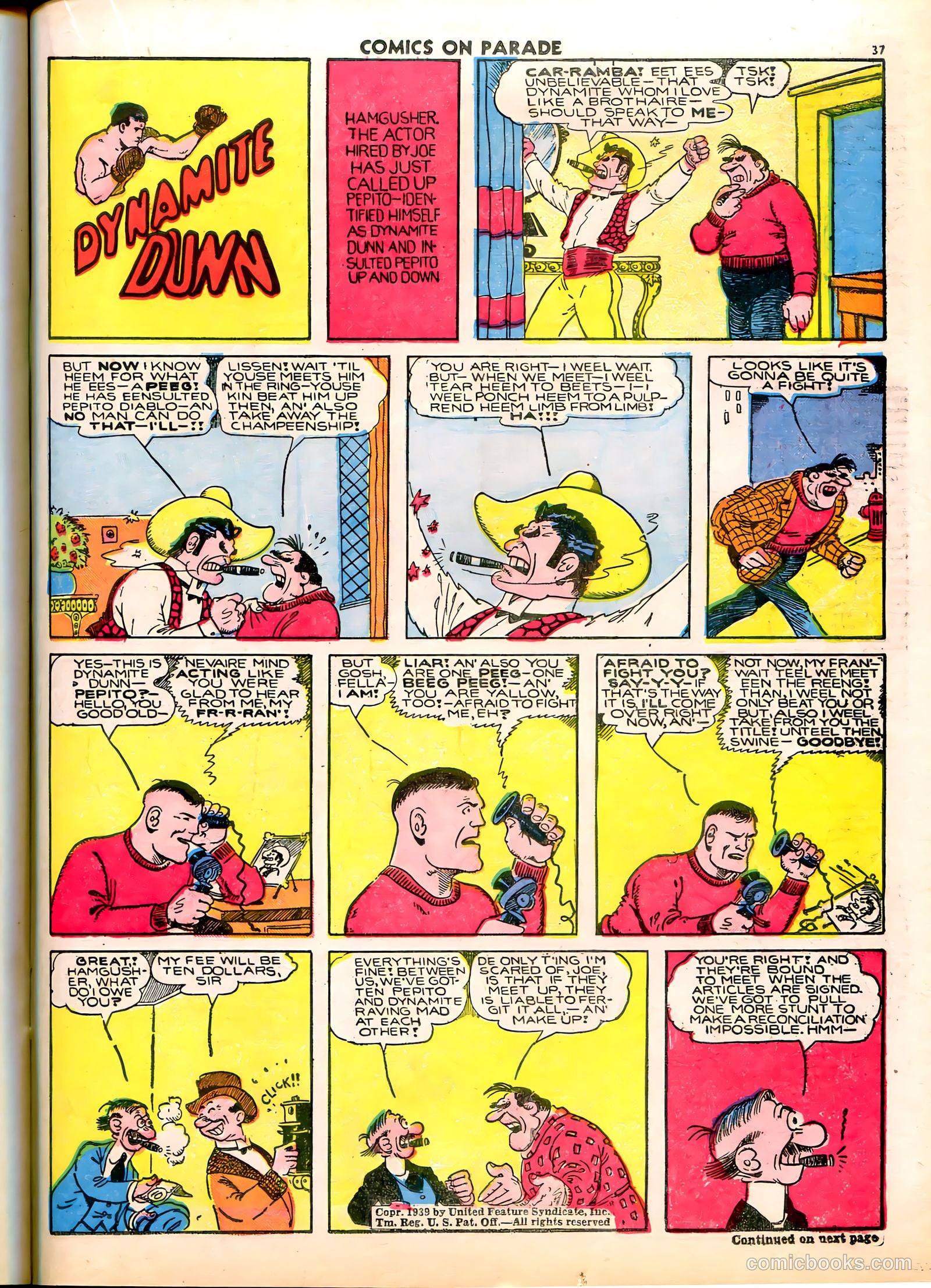 Comics on Parade #17 — page 28 of 55