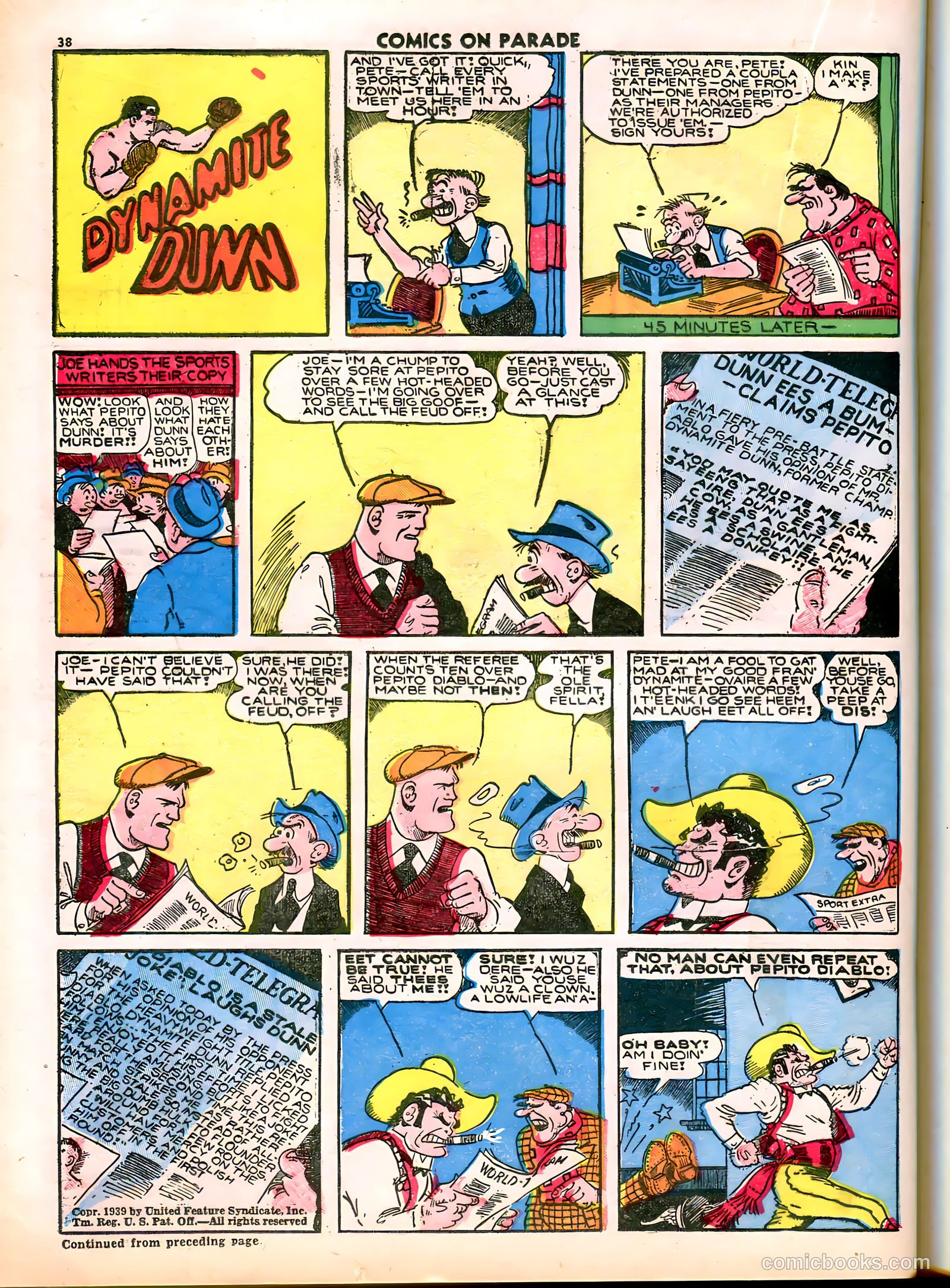 Comics on Parade #17 — page 29 of 55