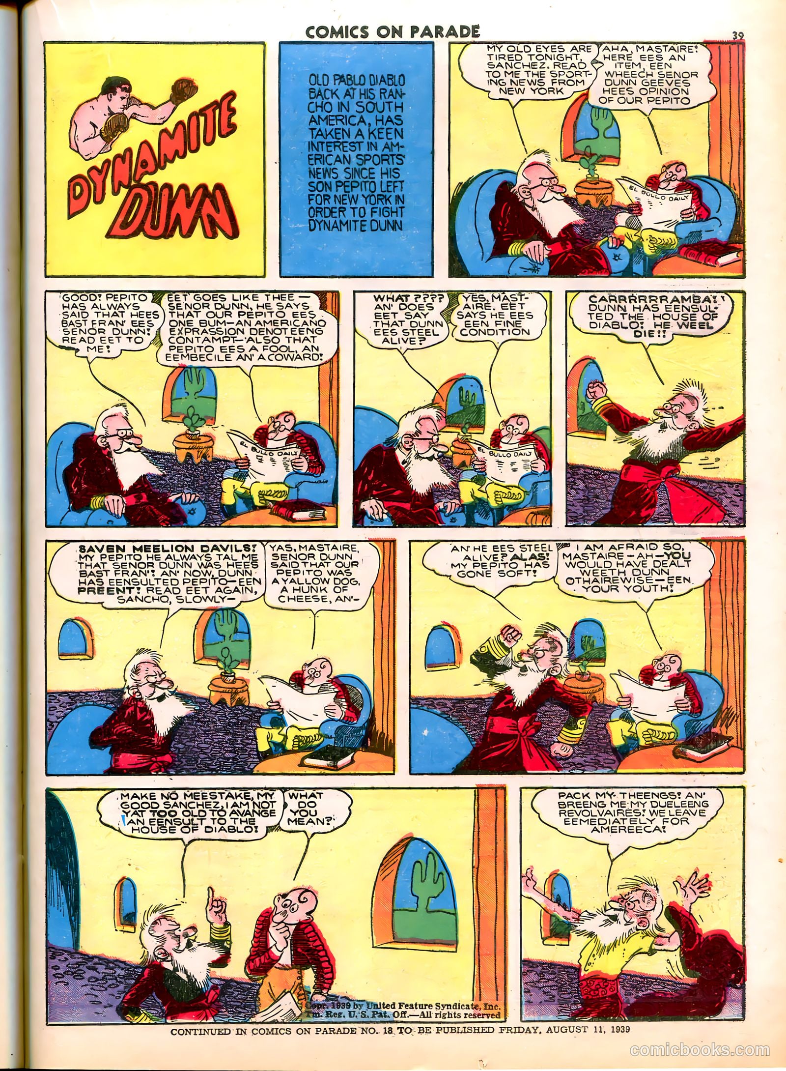 Comics on Parade #17 — page 30 of 55