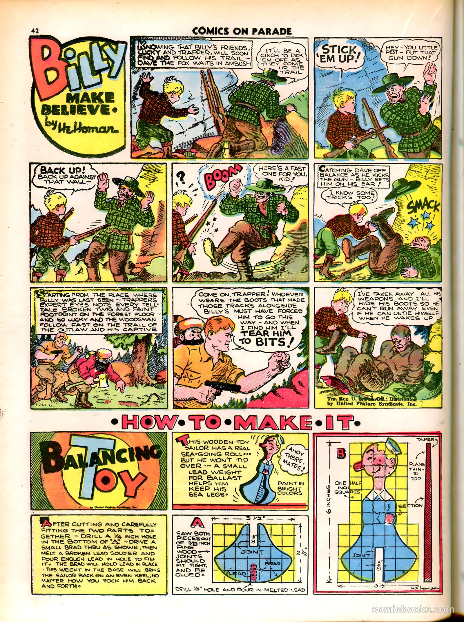 Comics on Parade #17 — page 31 of 55