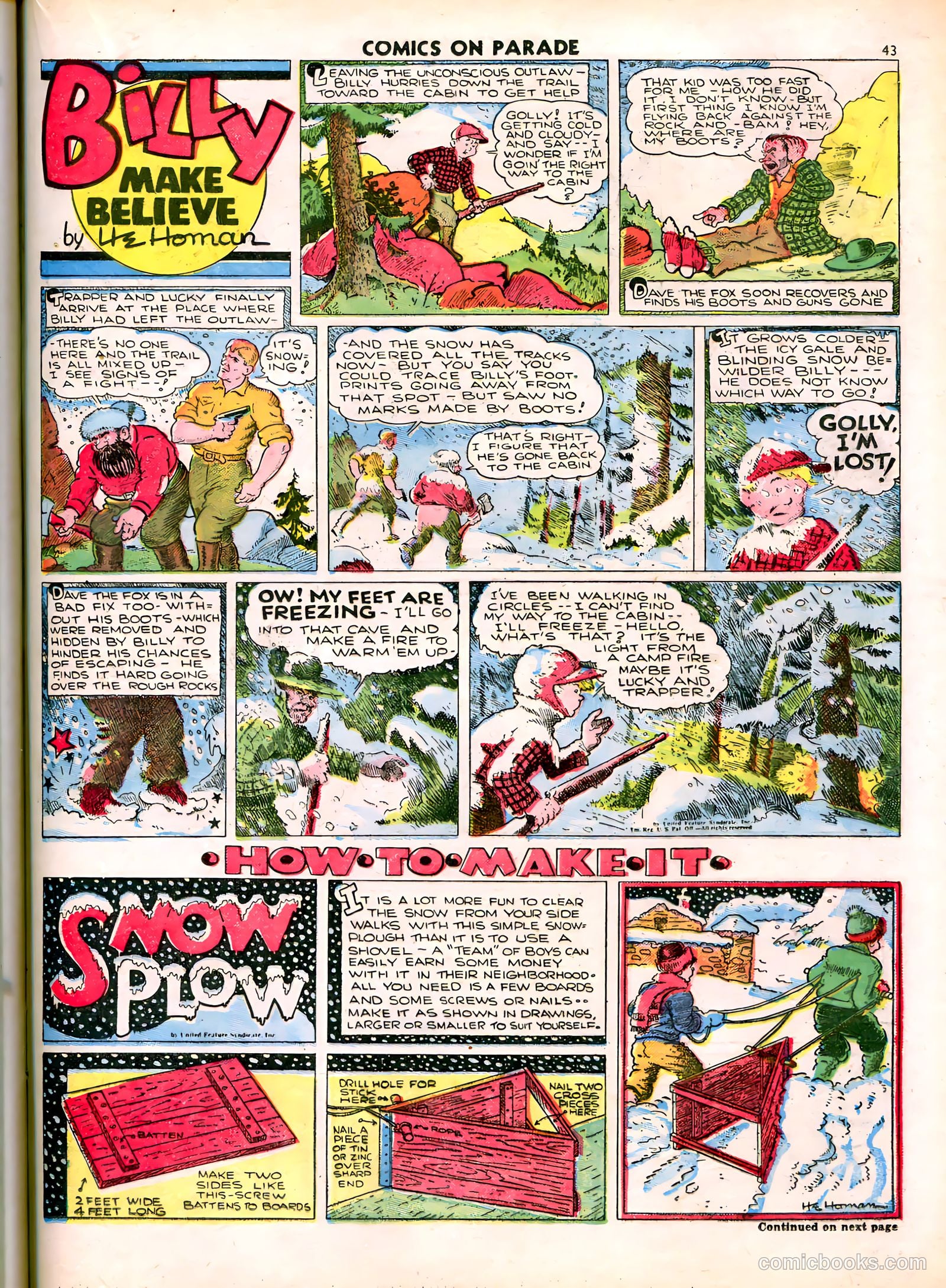 Comics on Parade #17 — page 32 of 55