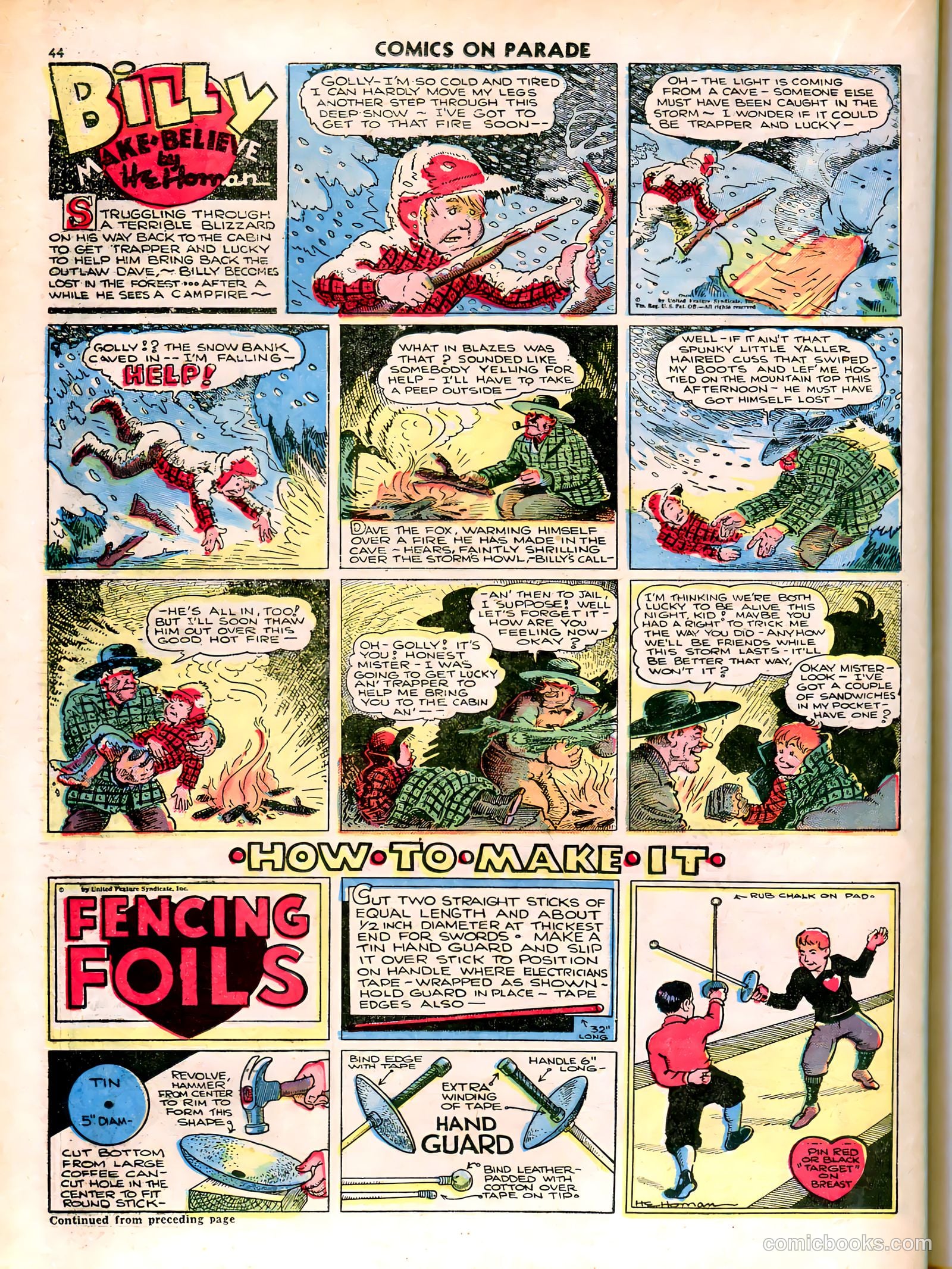 Comics on Parade #17 — page 33 of 55